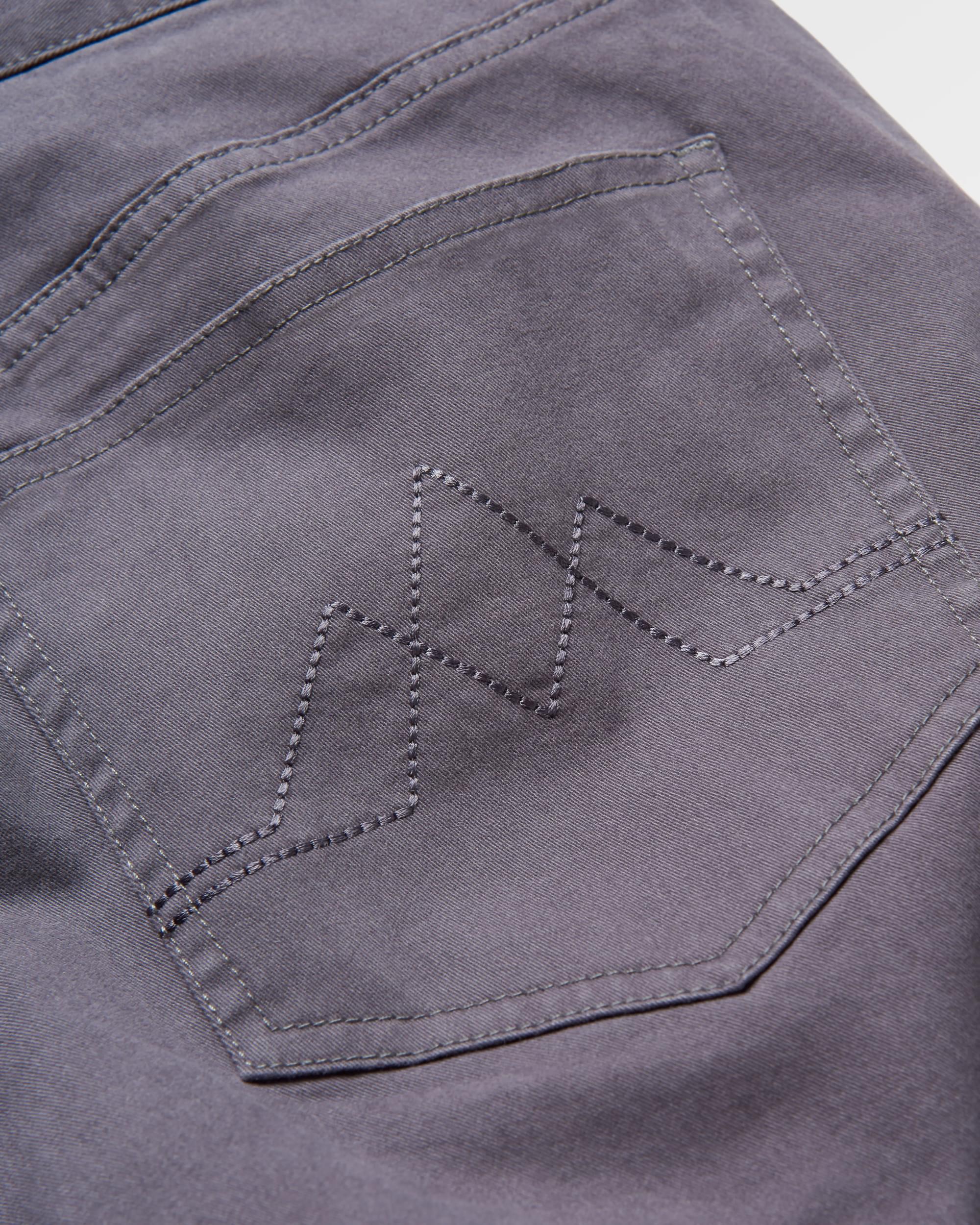 365 5 Pocket Trouser - Charcoal - Image 4