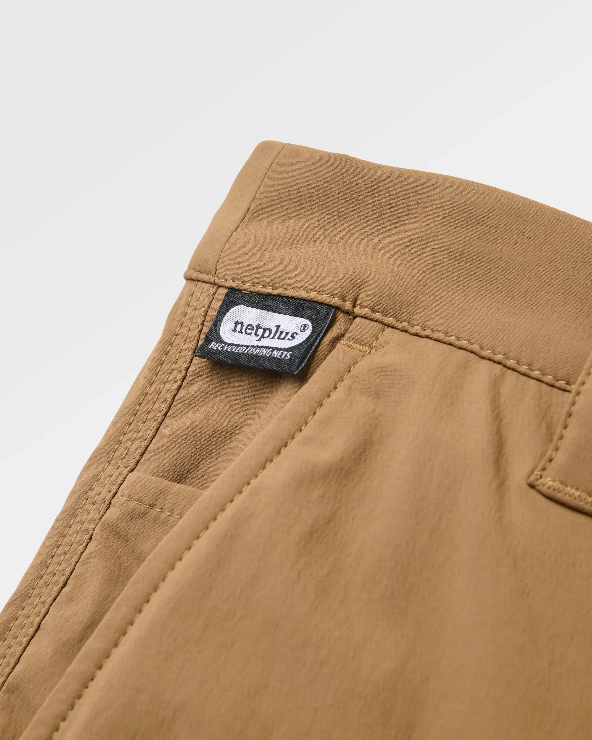 365 All Purpose NetPlus® Short - Caramel Brown - Image 6