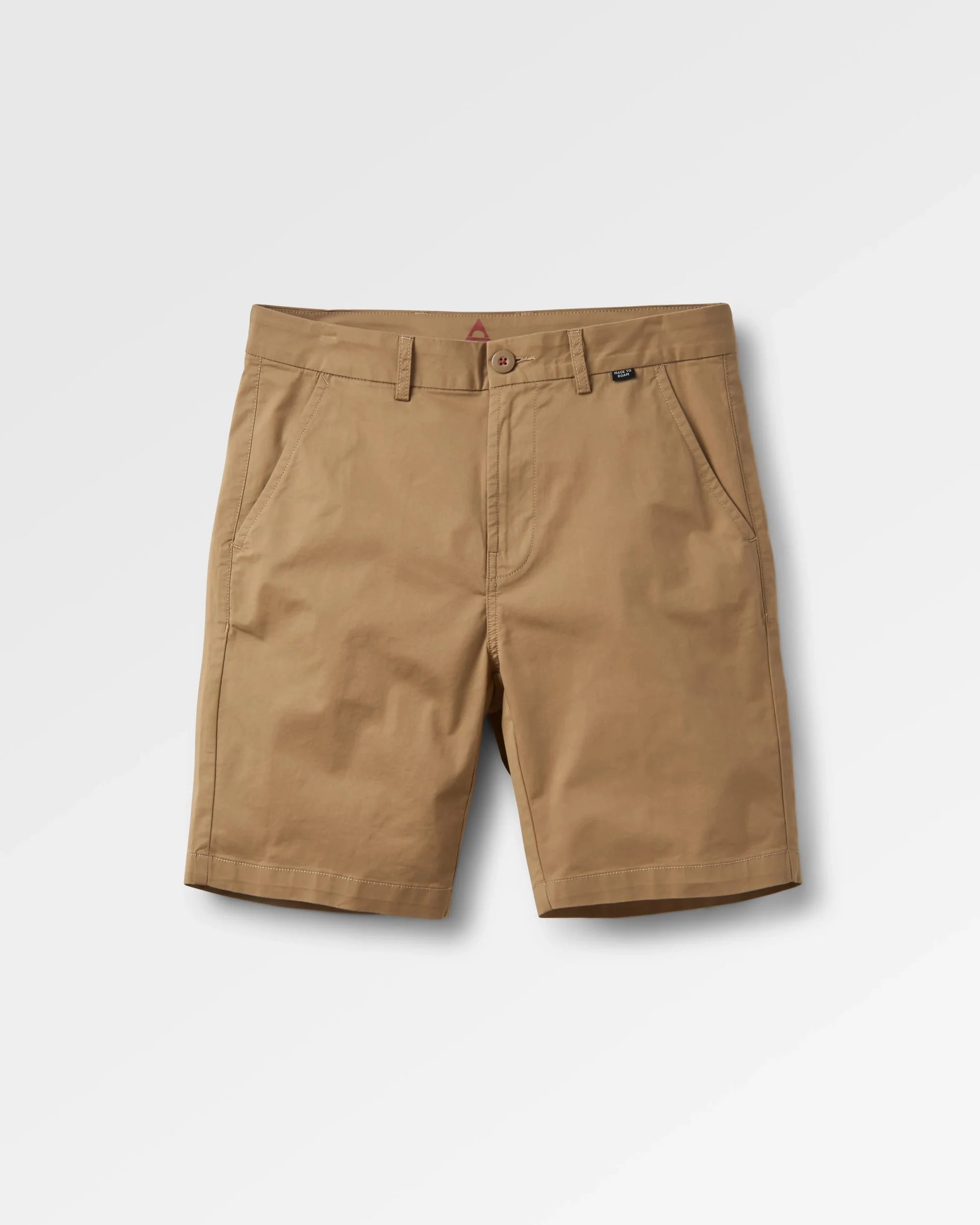 365 Light Organic Shorts - Biscuit - Image 2