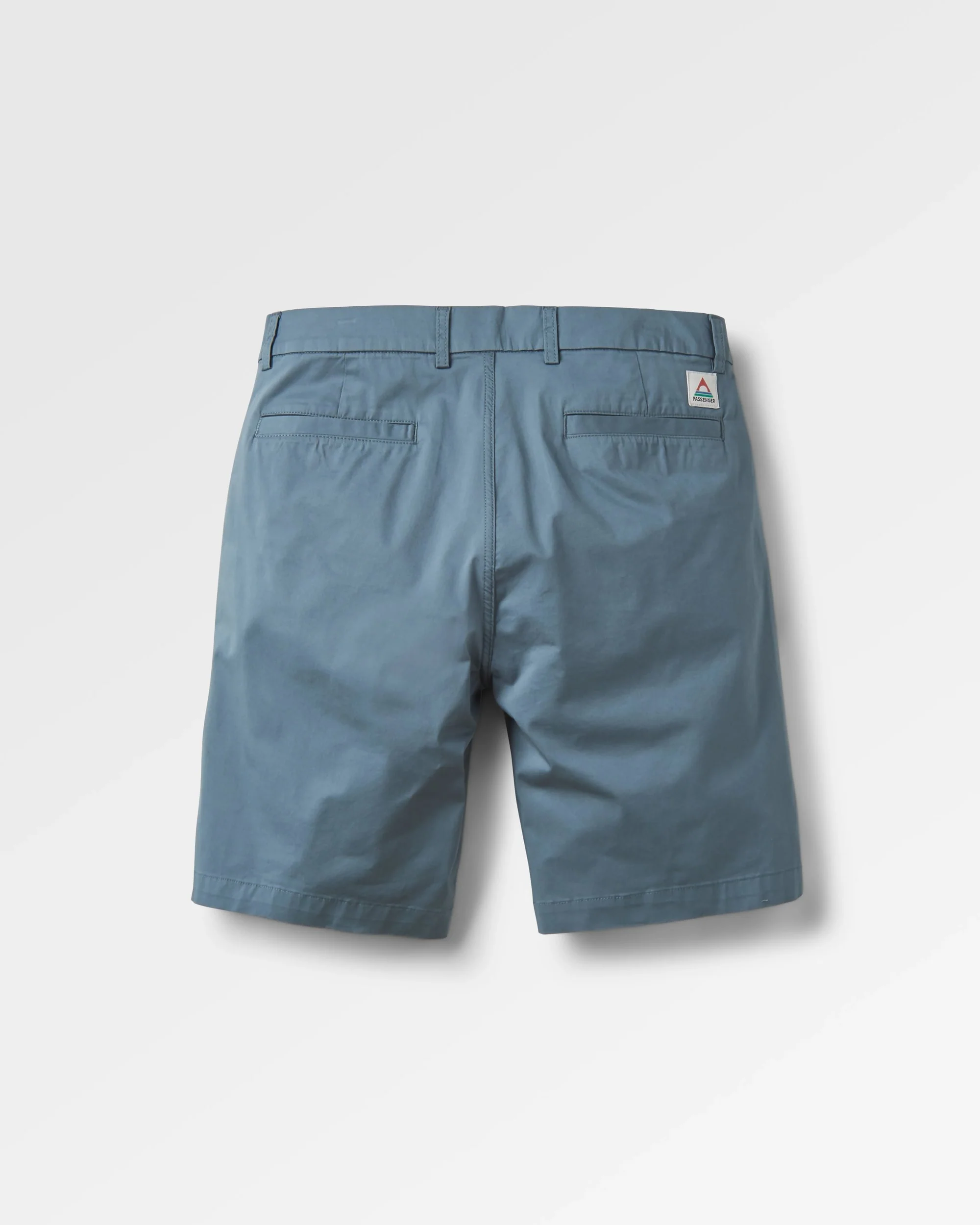 365 Light Organic Shorts - Storm Grey - Image 5