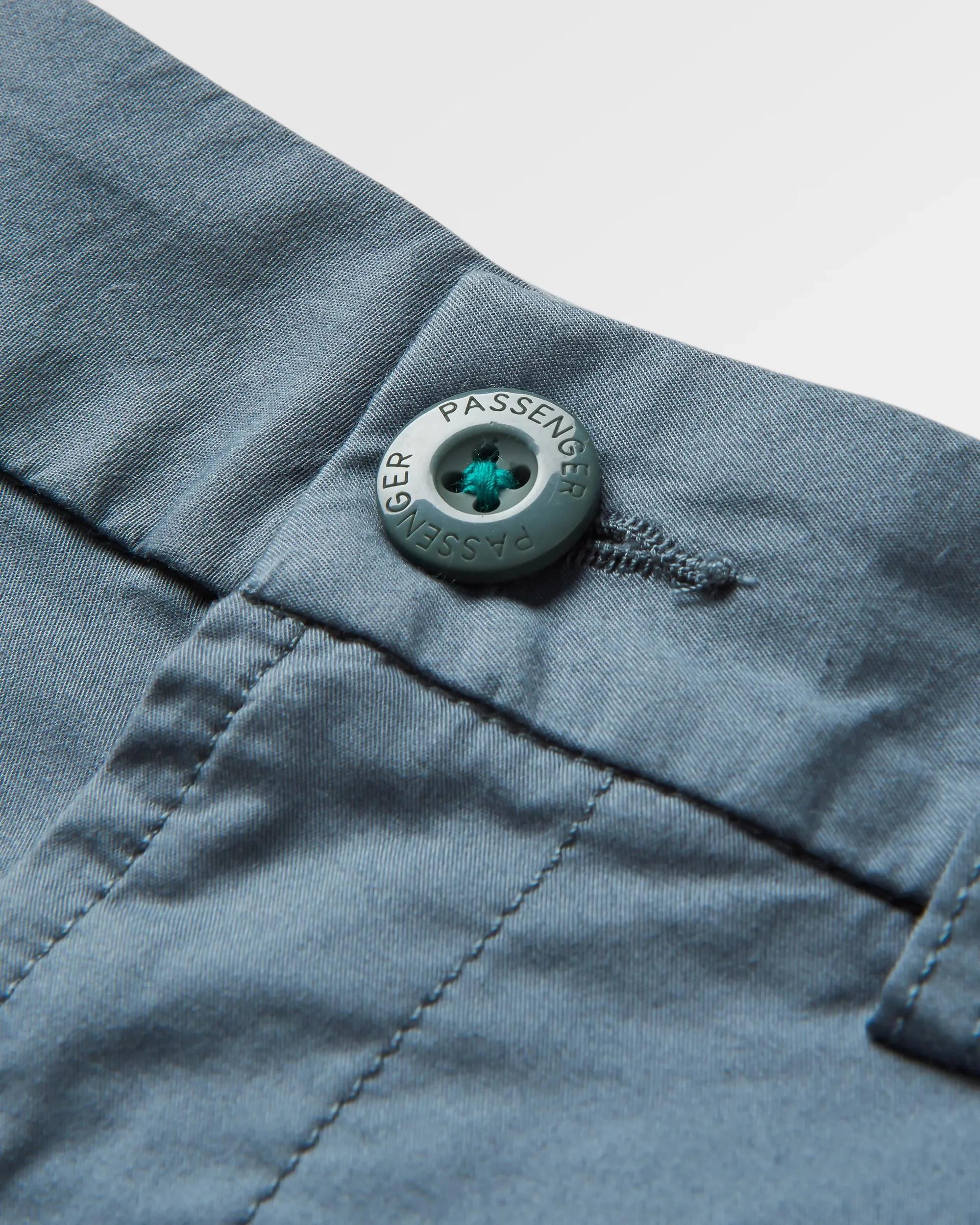 365 Light Organic Shorts - Storm Grey - Image 7