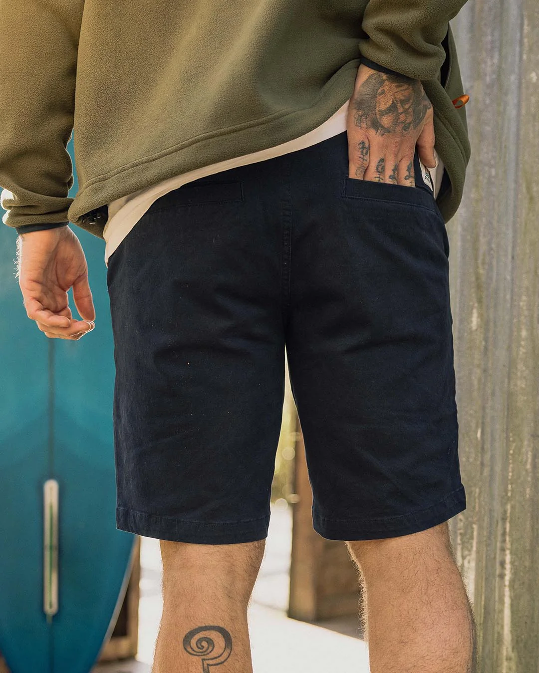 365 Short - Deep Navy - Image 8