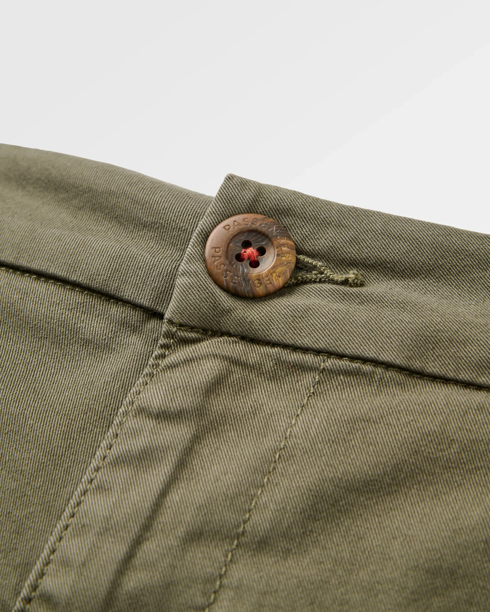 365 Short - Dusty Olive - Image 7