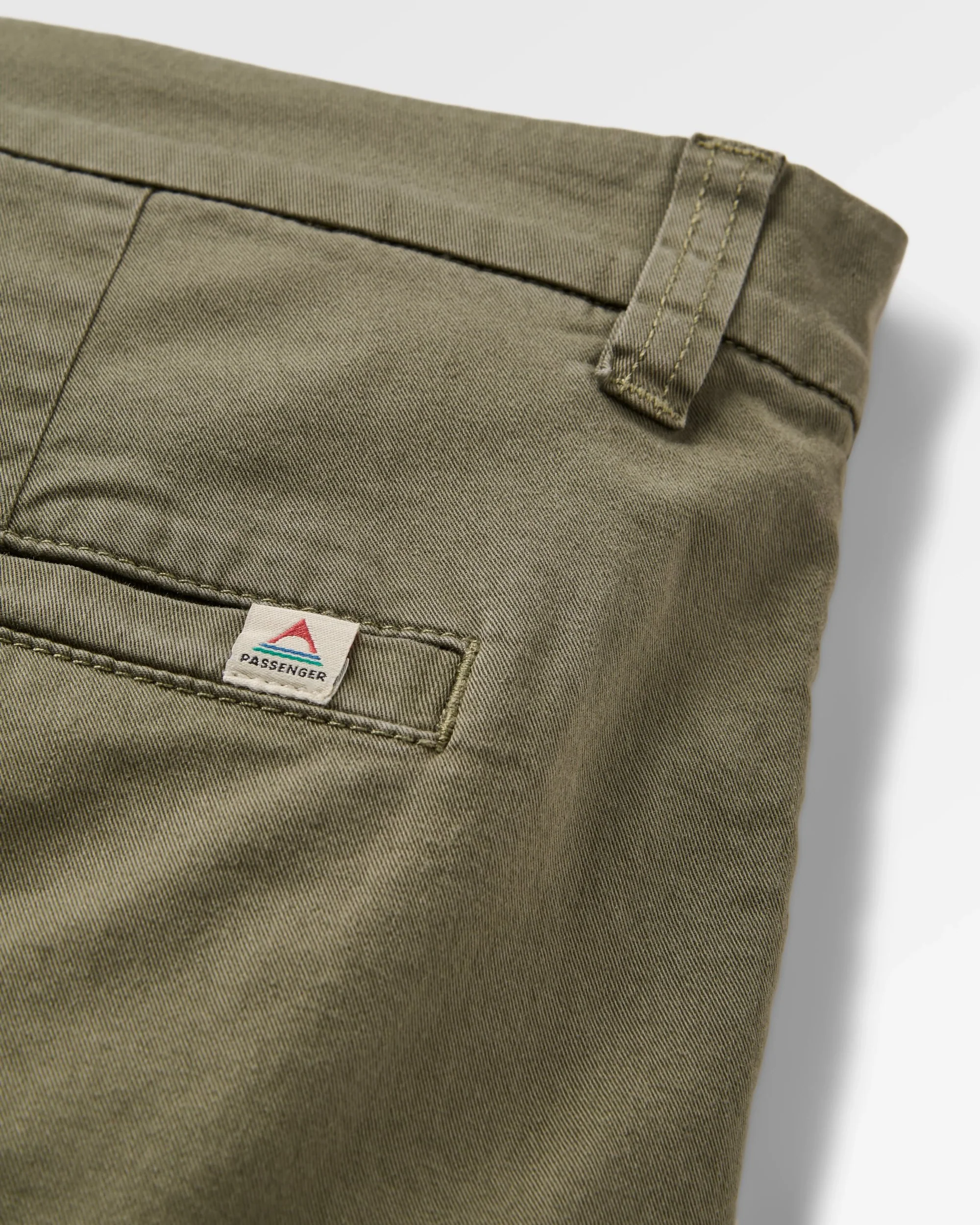 365 Short - Dusty Olive - Image 9