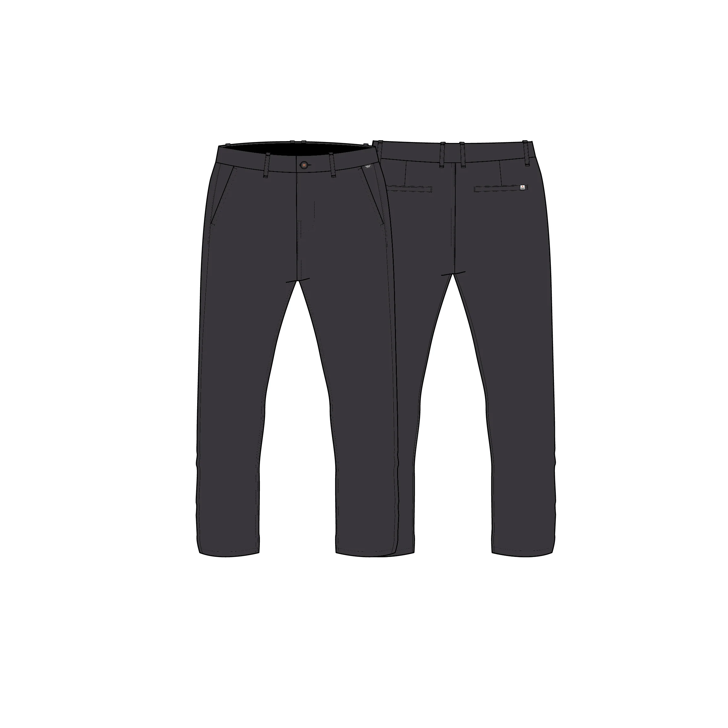365 Trouser - Faded Black - Image 6