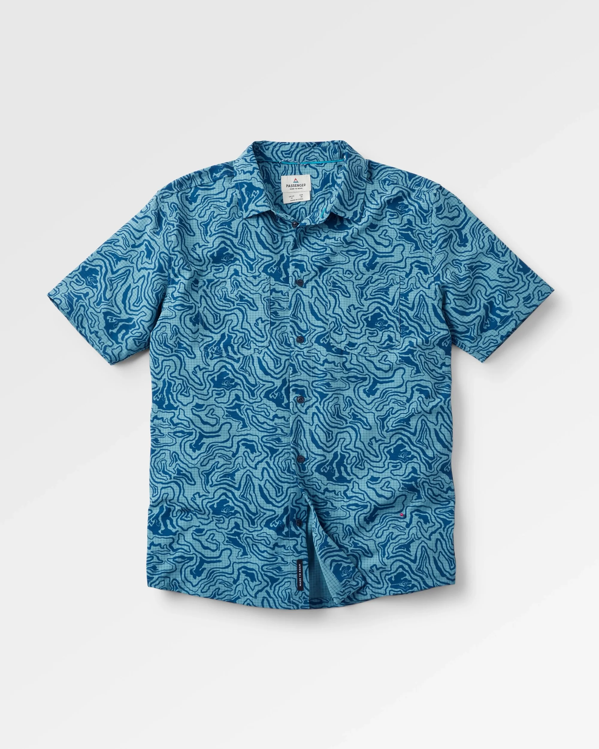 365 Active Shirt - Strata Swirl Arctic - Image 2