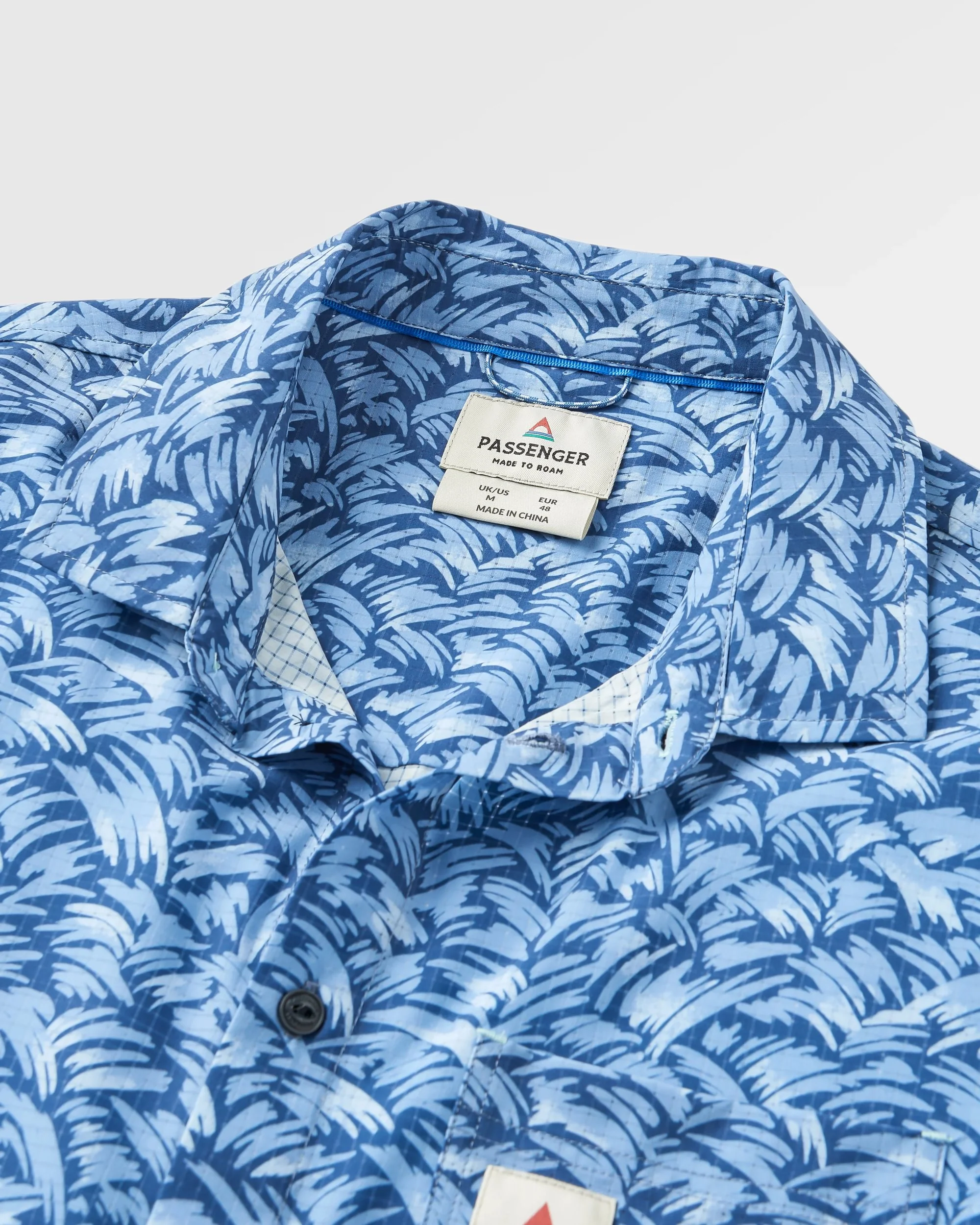 365 Active Shirt - Waves Dark Denim - Image 5