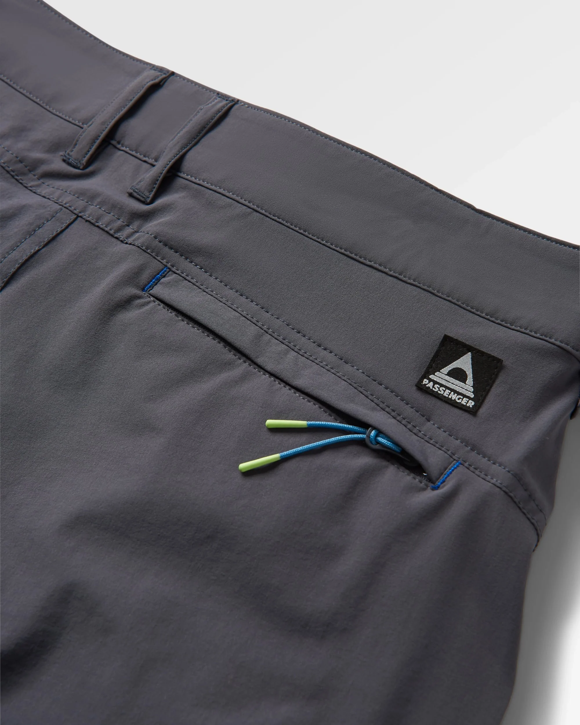 365 Trail Roll Up Short - Charcoal - Image 8