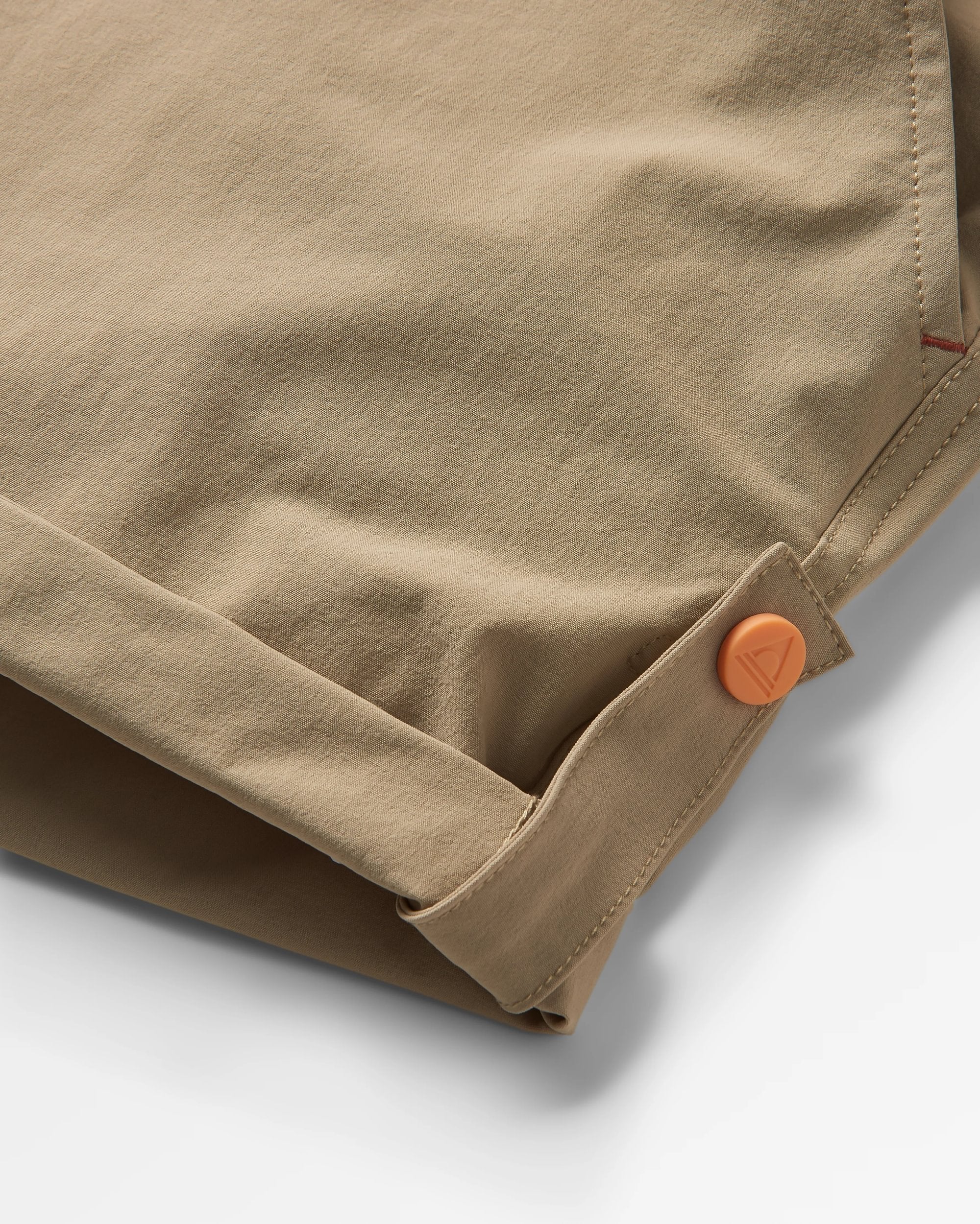 365 Trail Roll Up Short - Chinchilla Brown - Image 4