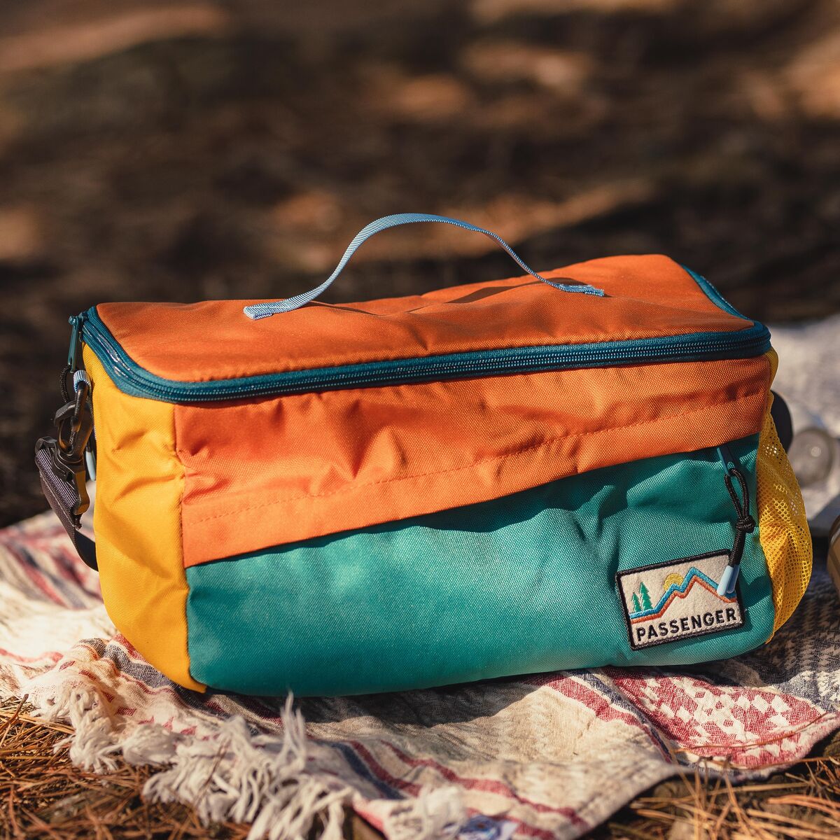 8-Pack Cooler Bag - Multi Colour