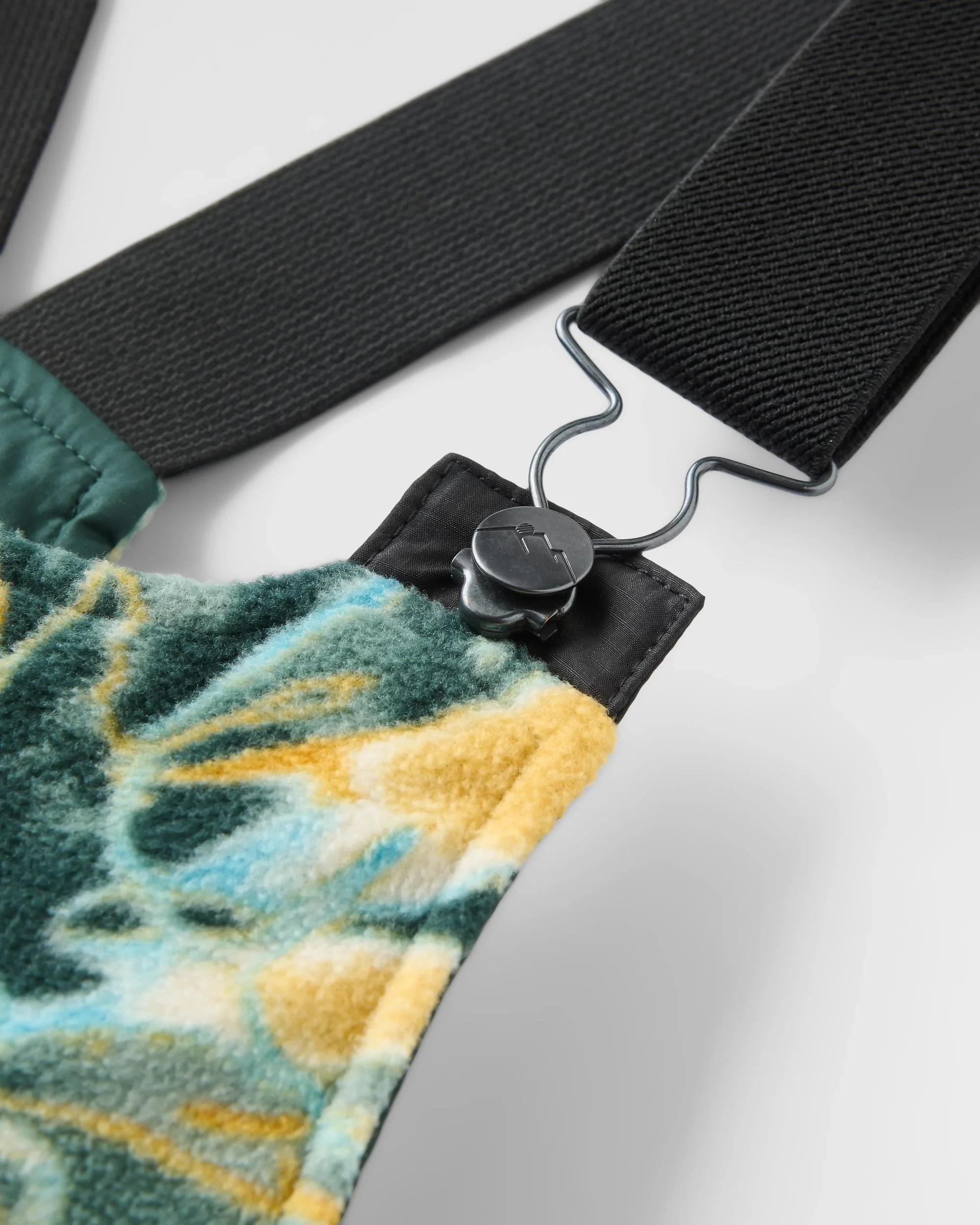 Ace Polar Fleece Dungarees - Frost Dark Fern - Image 10