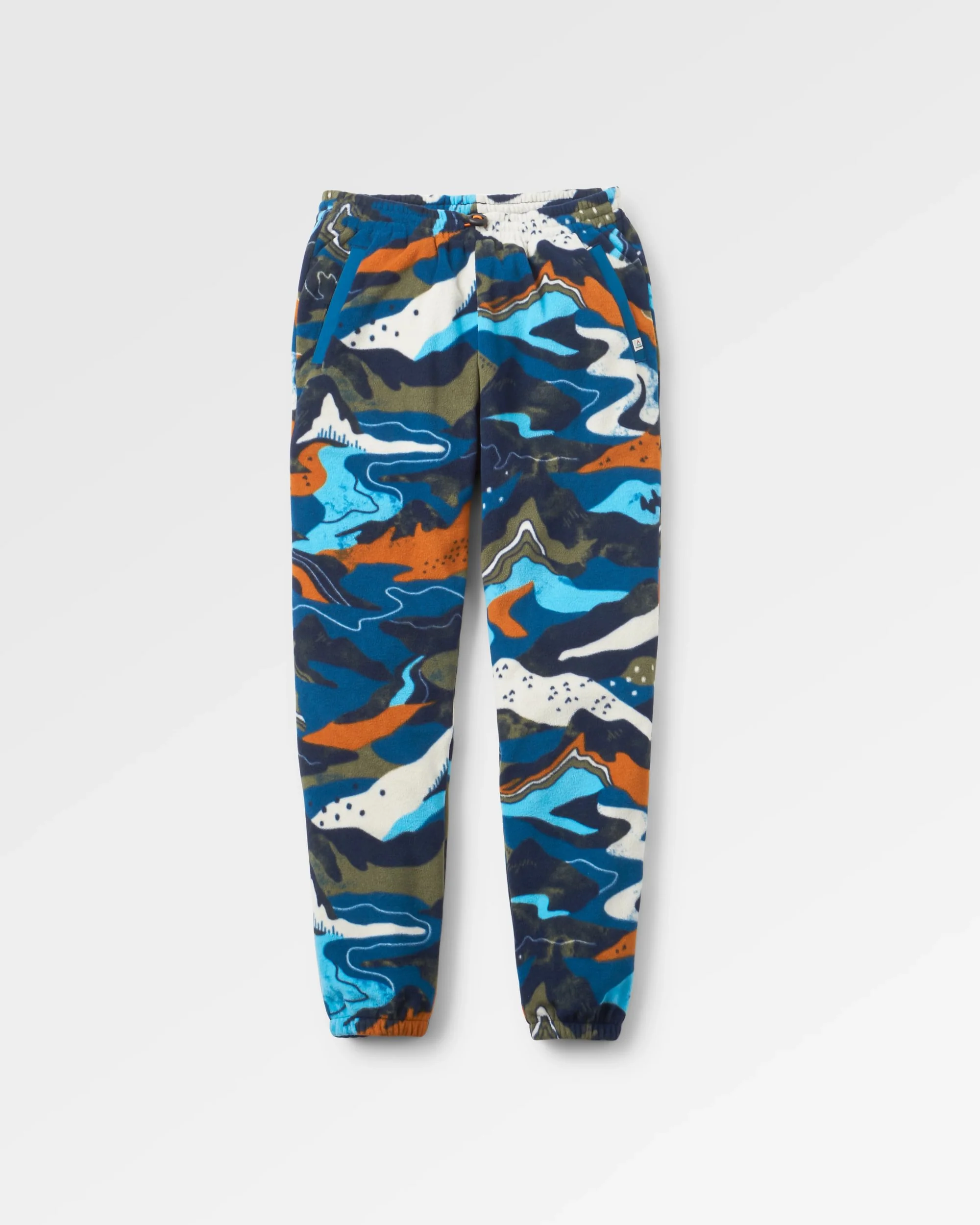 Ace Polar Fleece Joggers - Adventure Tidal Blue