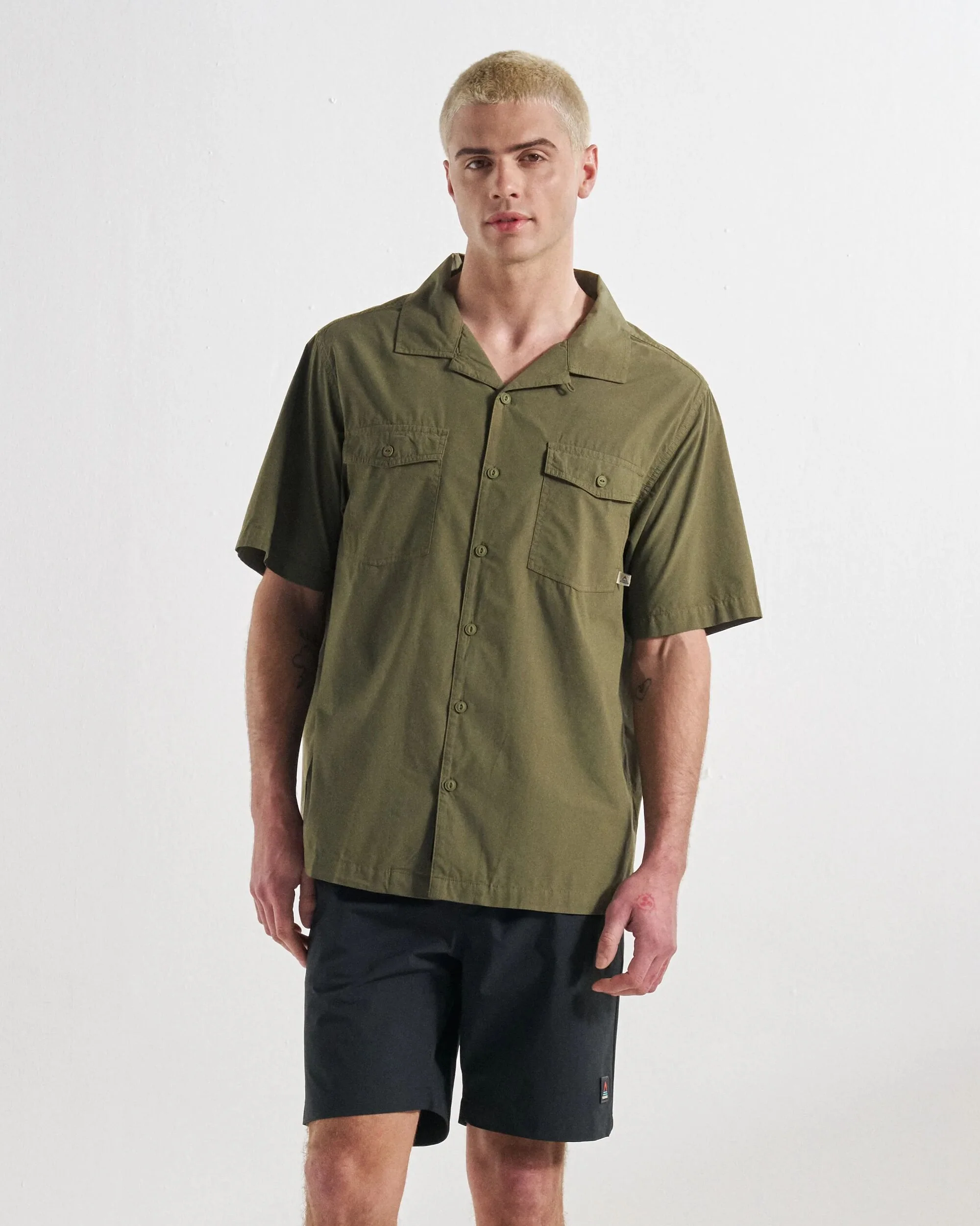 Acreage Shirt - Khaki