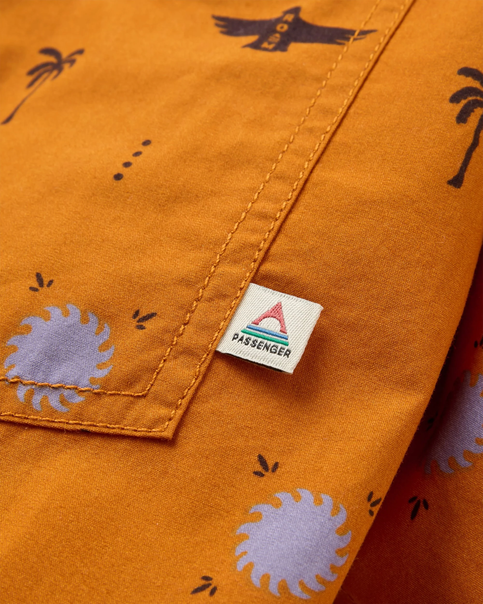 Acreage Shirt - Sundial Retro Orange - Image 2