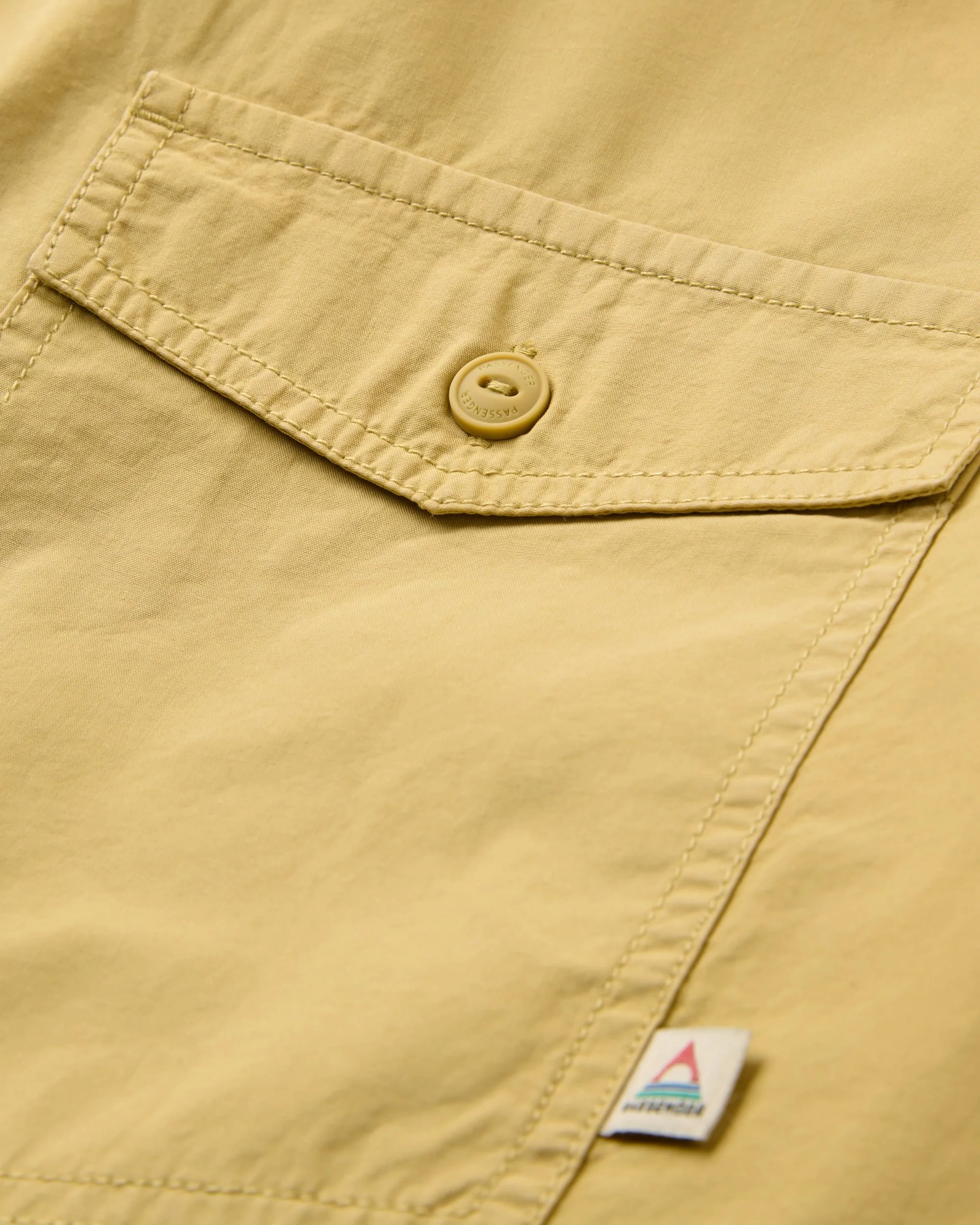 Acreage Shirt - Warm Beige - Image 3