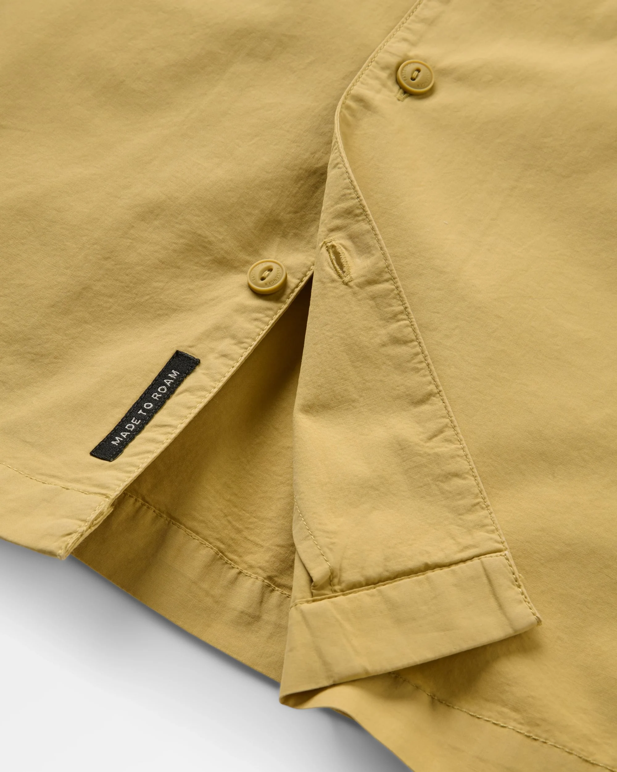 Acreage Shirt - Warm Beige - Image 4