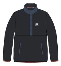 Adrift Polar Fleece - Deep Navy - Image 11