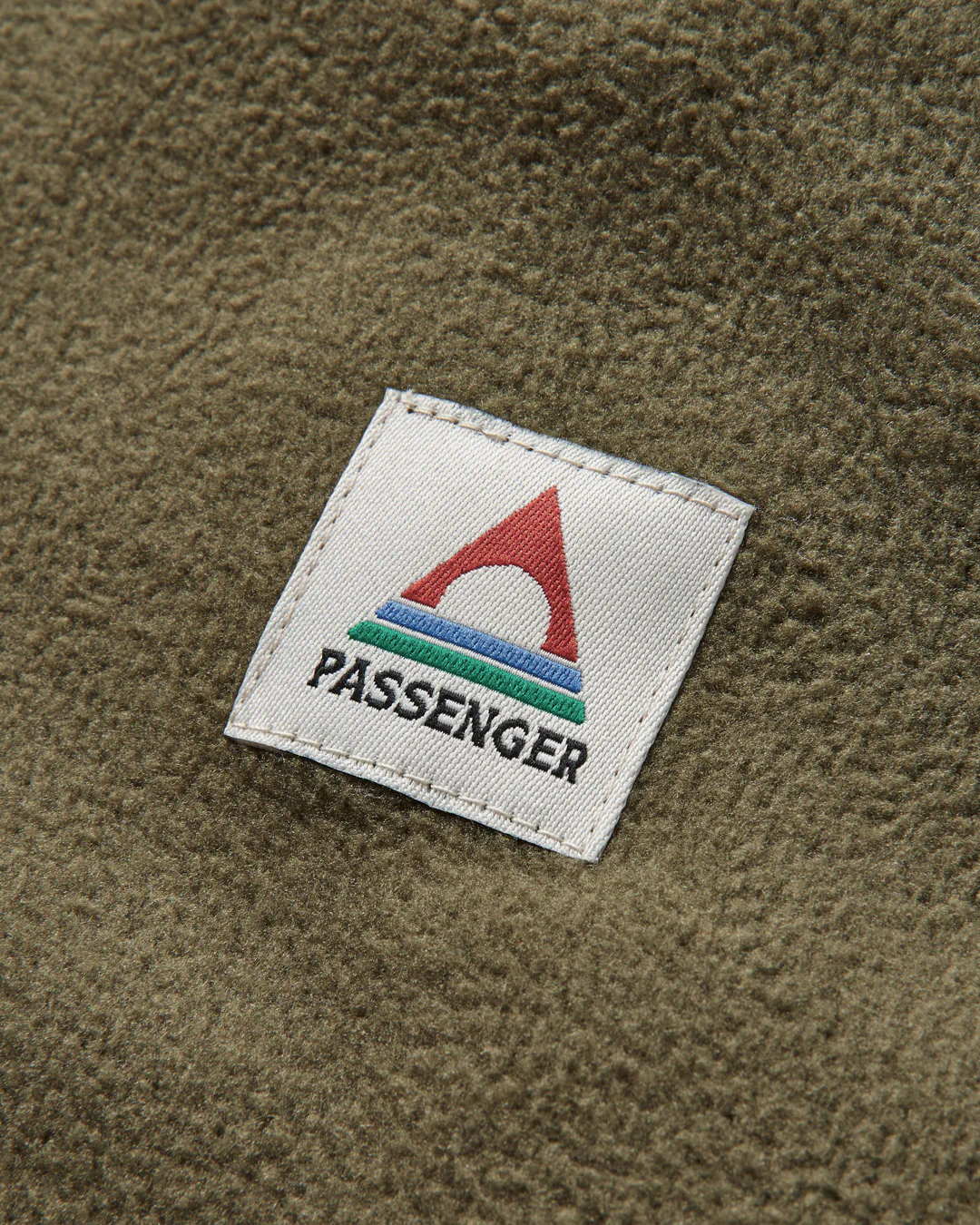 Adrift Polar Fleece - Khaki/Oatmeal - Image 7