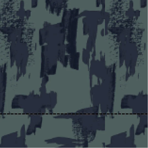Adrift Polar Fleece - Oak Patch Deep Ocean - Image 7