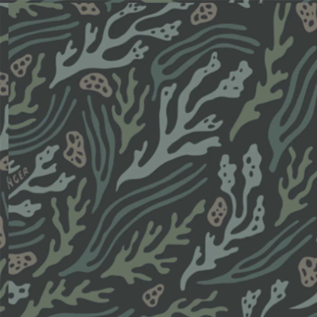 Adrift Polar Fleece - Ocean Current Black - Image 15