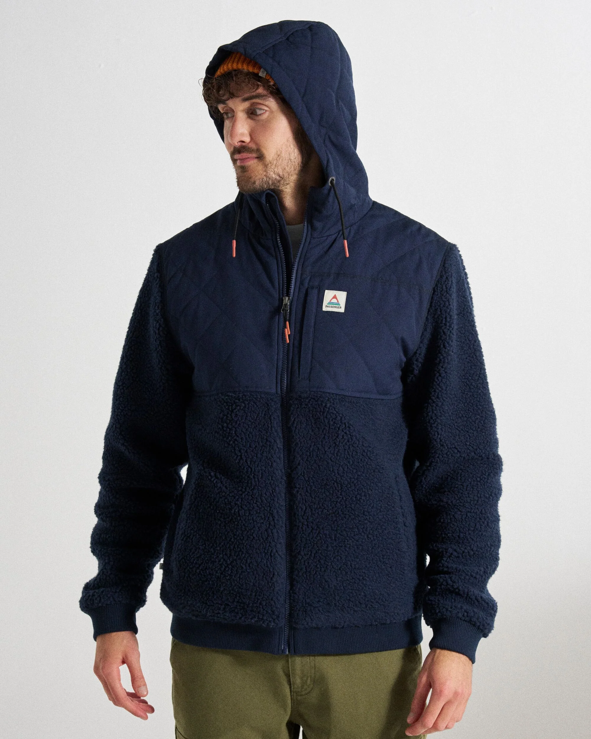 Adventure Deep-Pile Sherpa Fleece - Rich Navy - Image 3