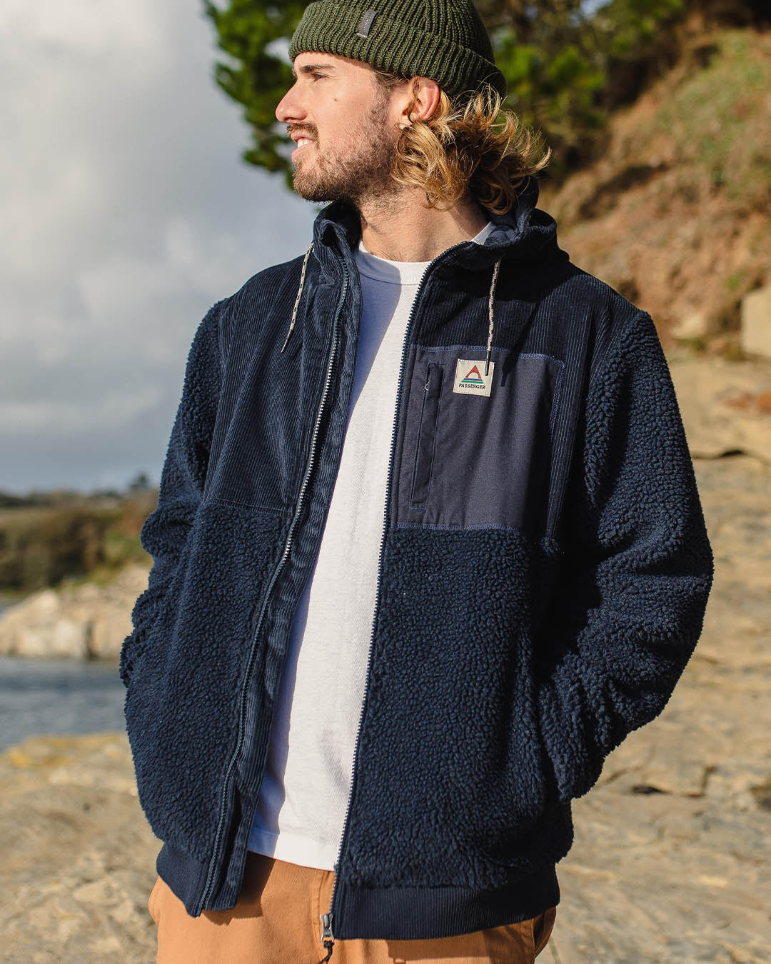 Adventure Sherpa Fleece - Deep Navy
