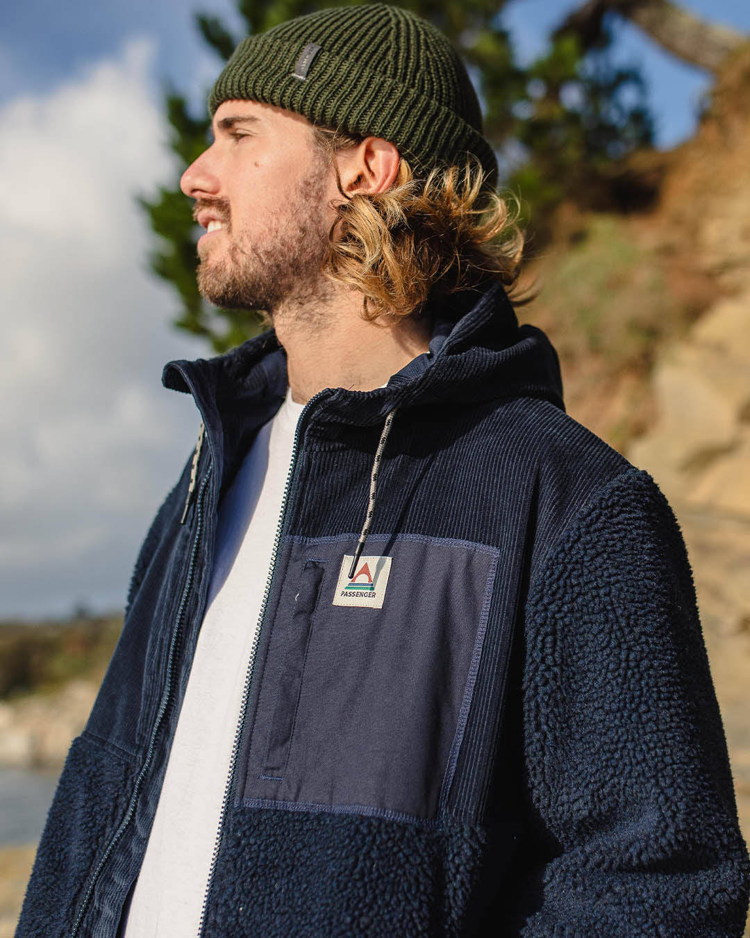 Adventure Sherpa Fleece - Deep Navy - Image 7