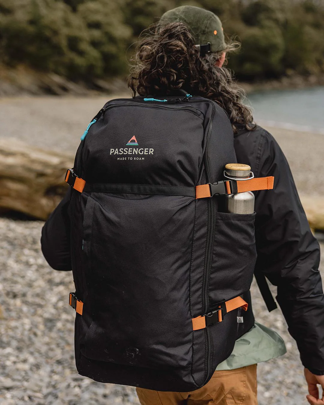 Adventurer 55L Backpack - Black