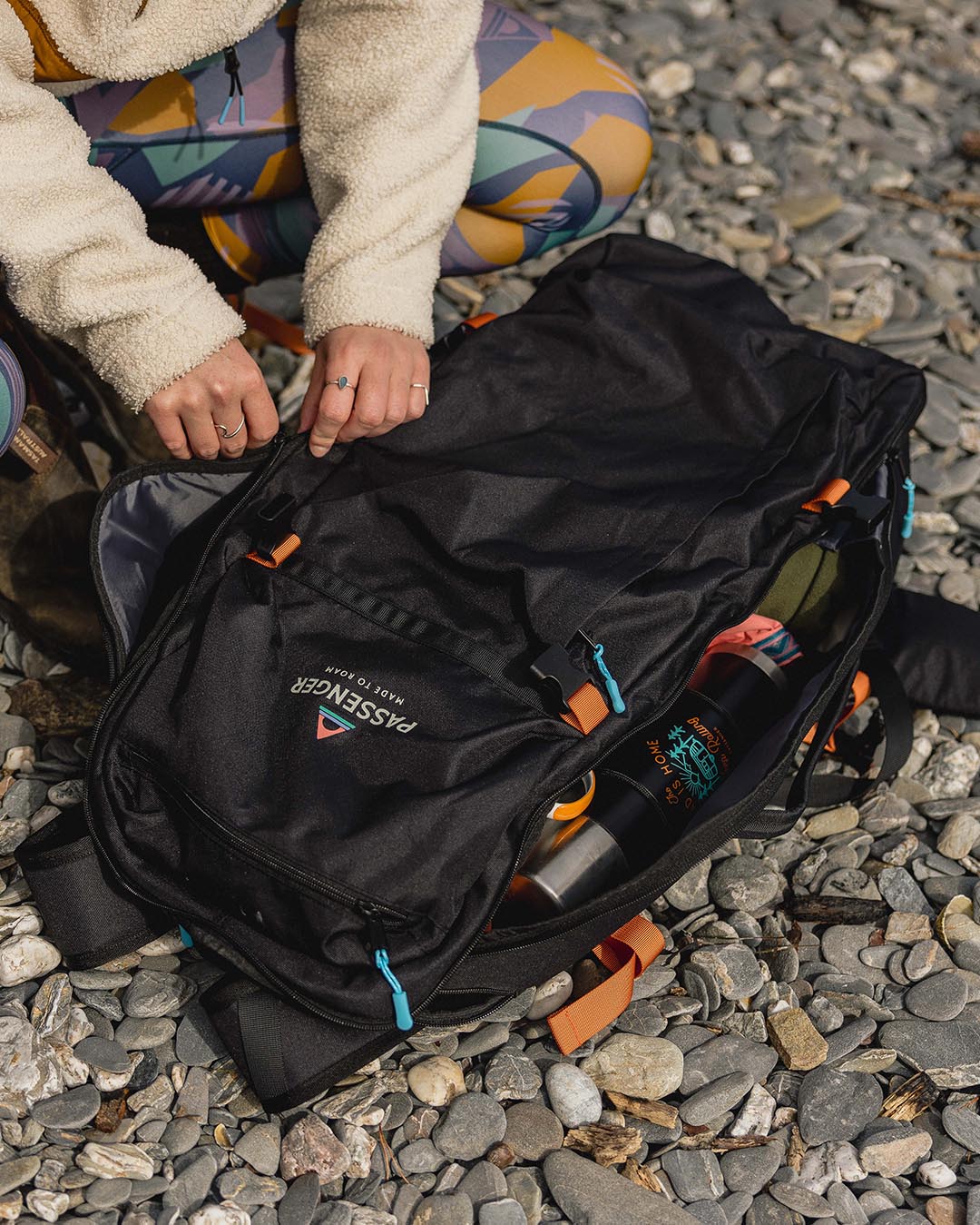 Adventurer 55L Backpack - Black - Image 16