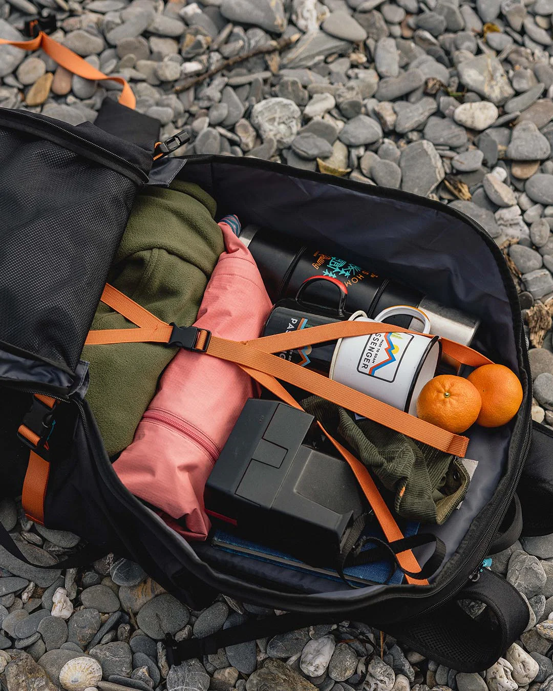 Adventurer 55L Backpack - Black - Image 17