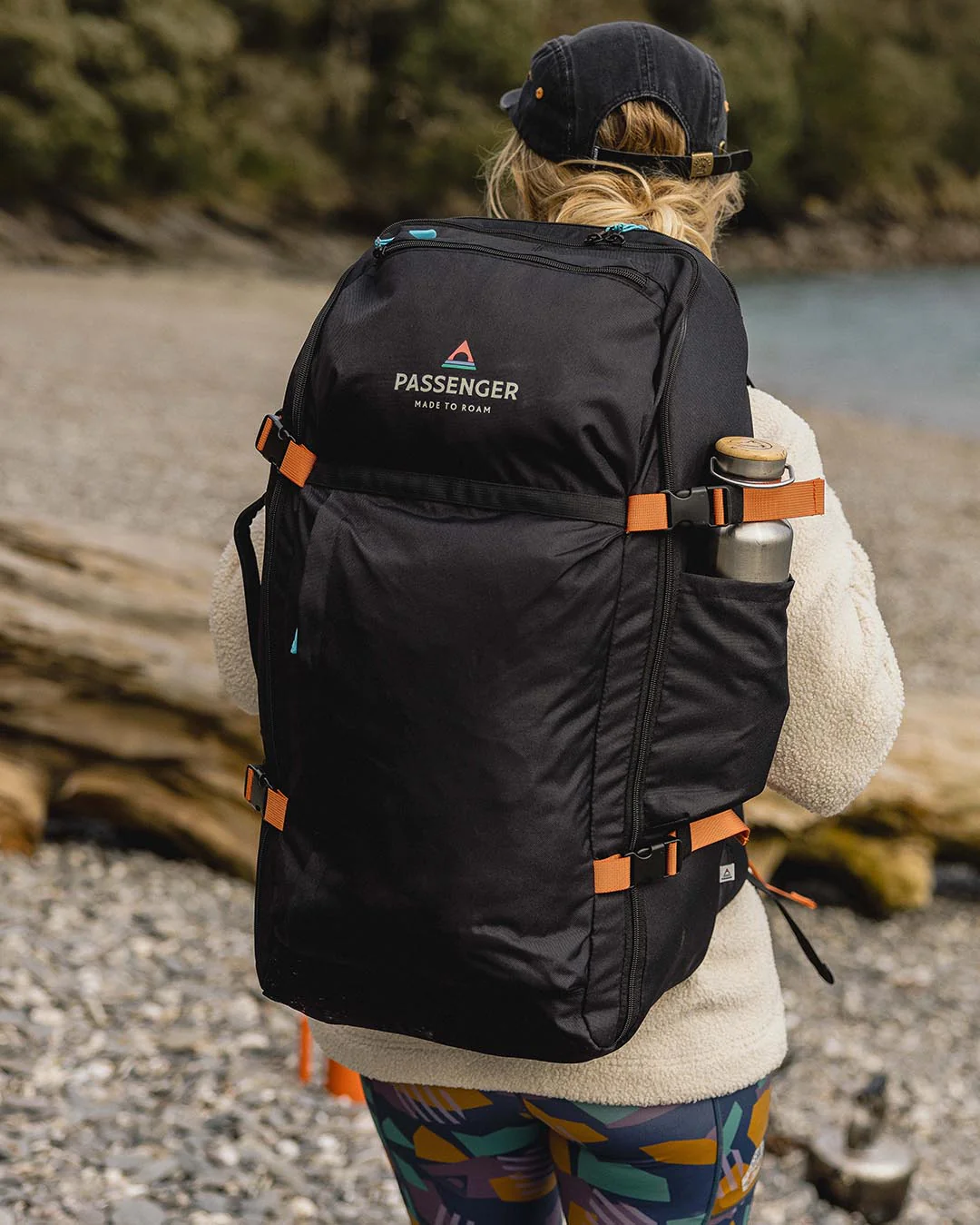 Adventurer 55L Backpack - Black - Image 2