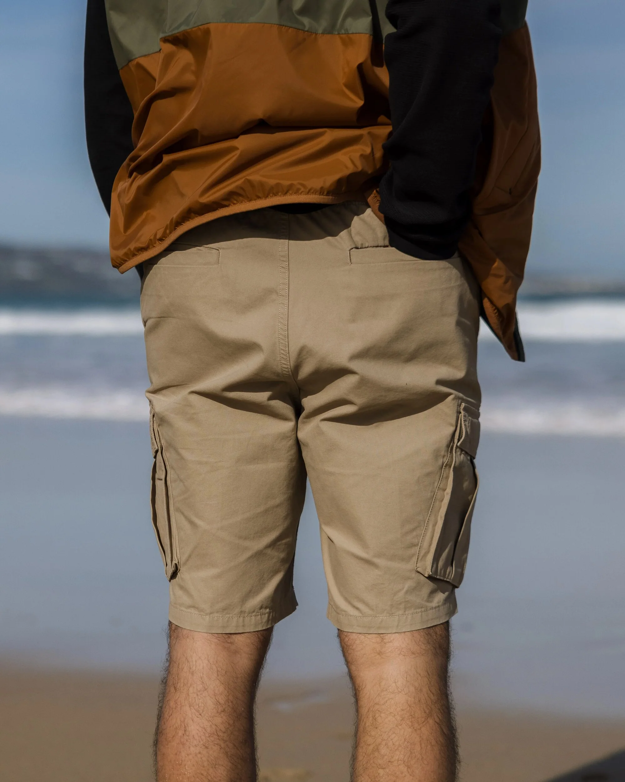 Adventurer Cargo Cotton Short - Chinchilla Brown - Image 3