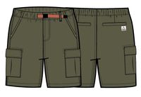 Adventurer Cargo Cotton Short - Khaki - Image 11