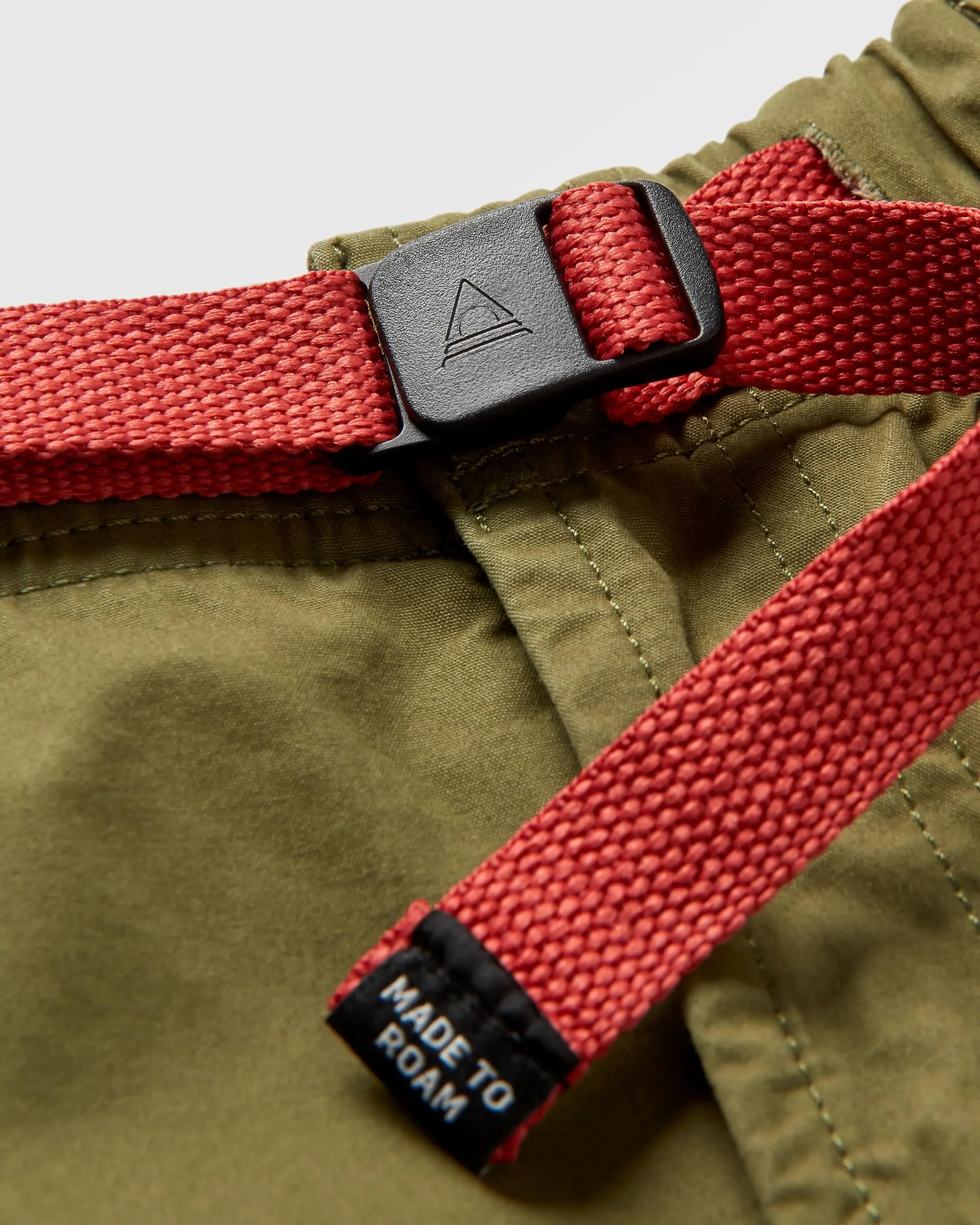 Adventurer Cargo Cotton Short - Khaki - Image 9