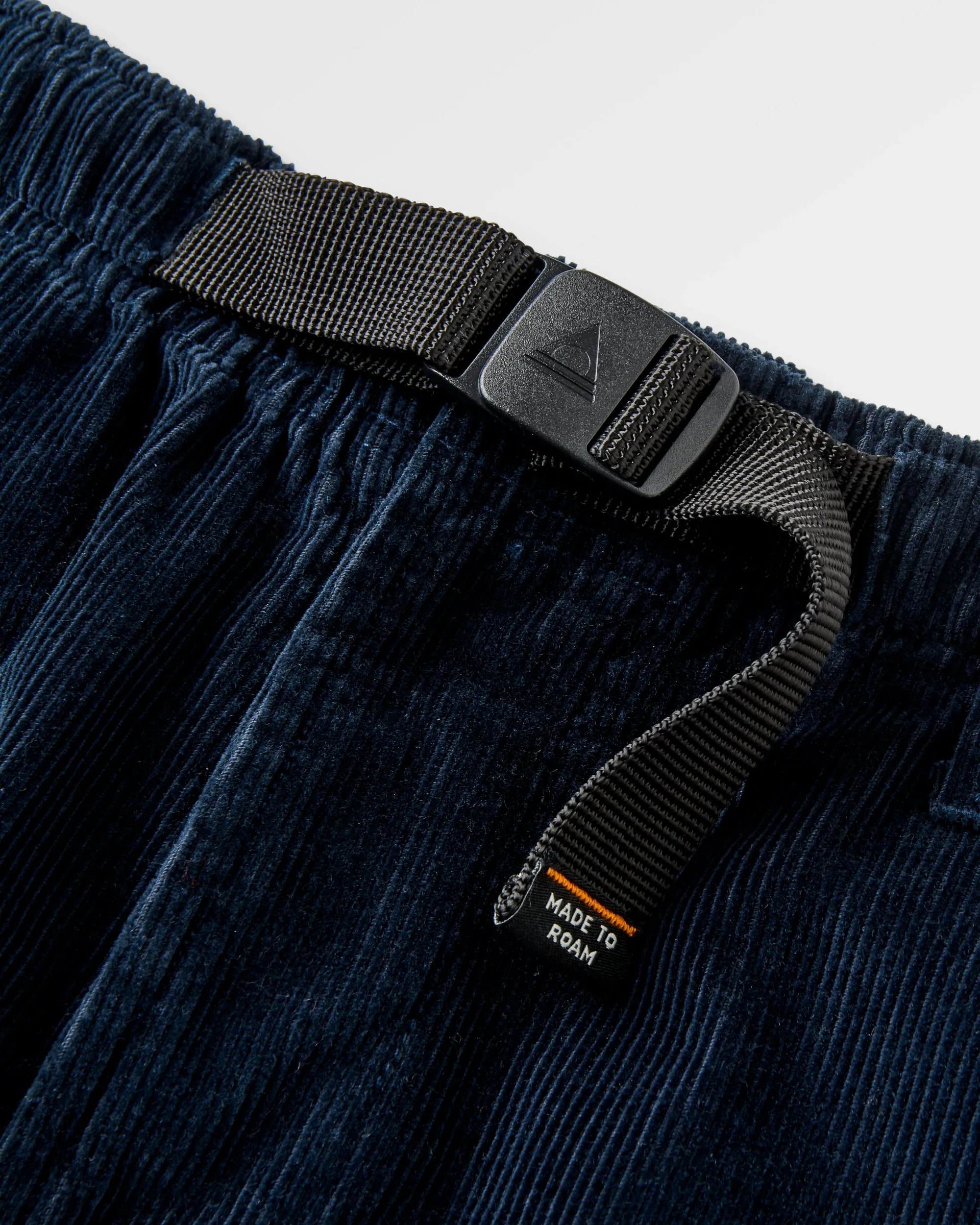 Adventurer Cord Trouser - Deep Navy - Image 3