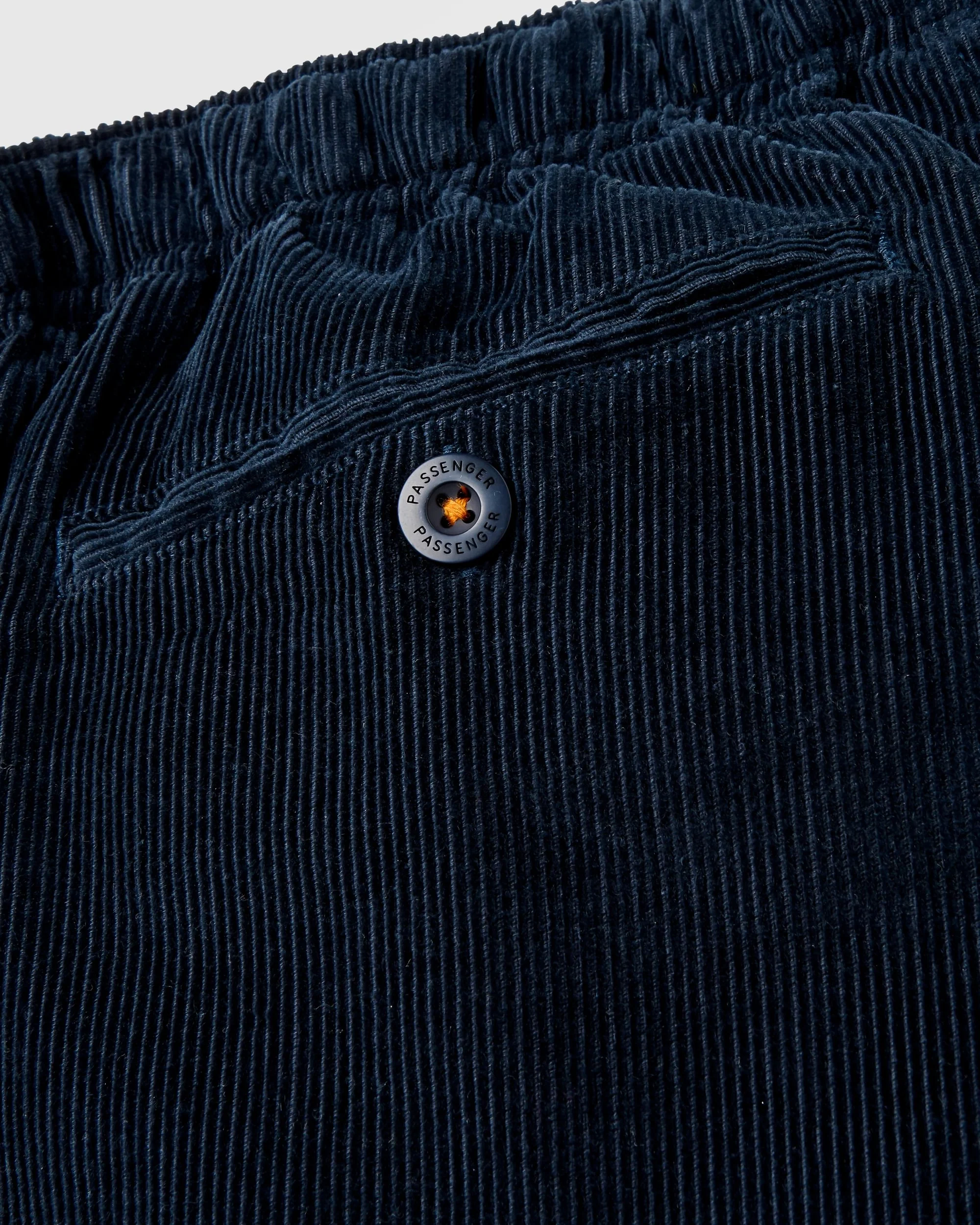 Adventurer Cord Trouser - Deep Navy - Image 5