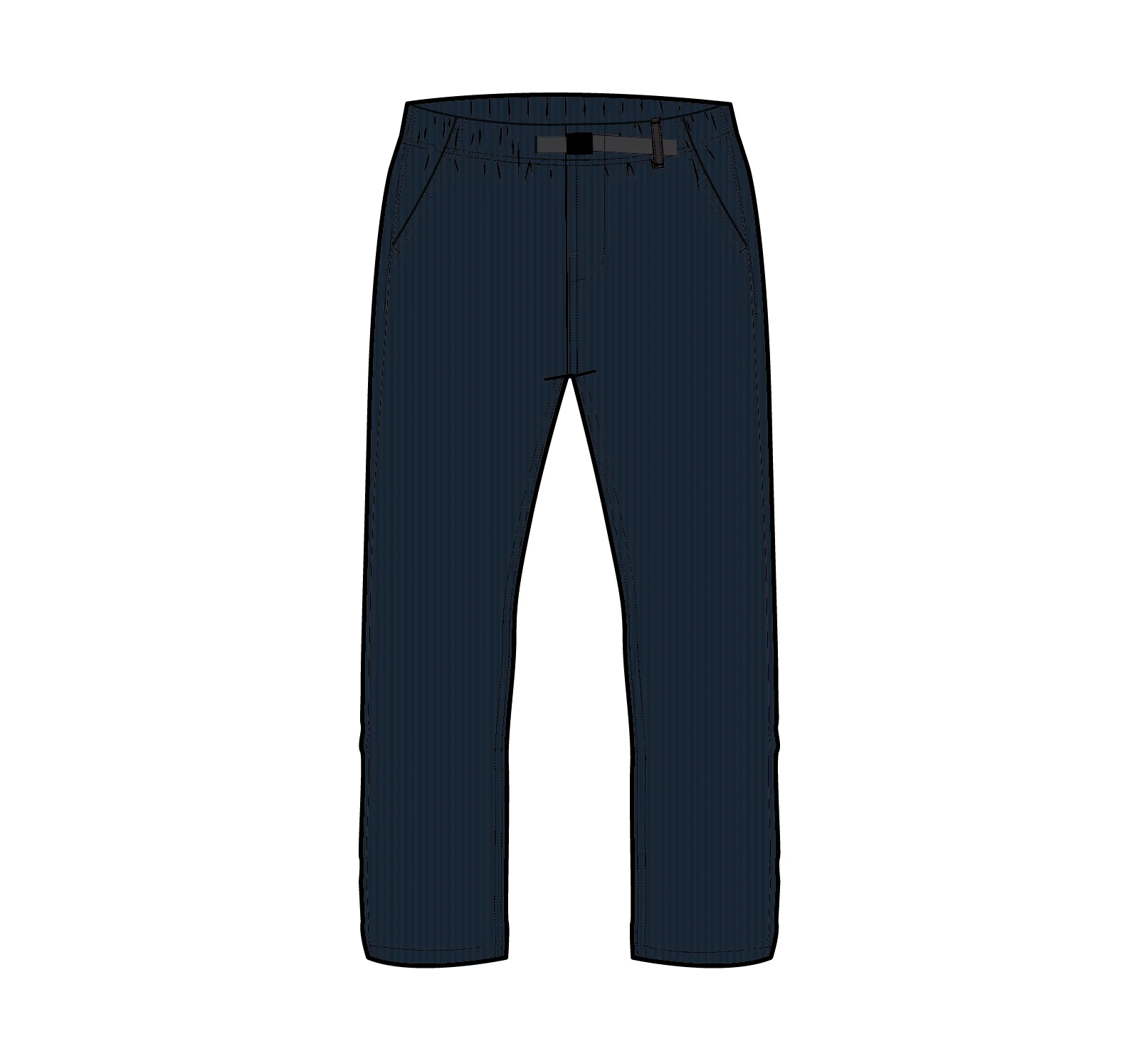 Adventurer Cord Trouser - Deep Navy - Image 7