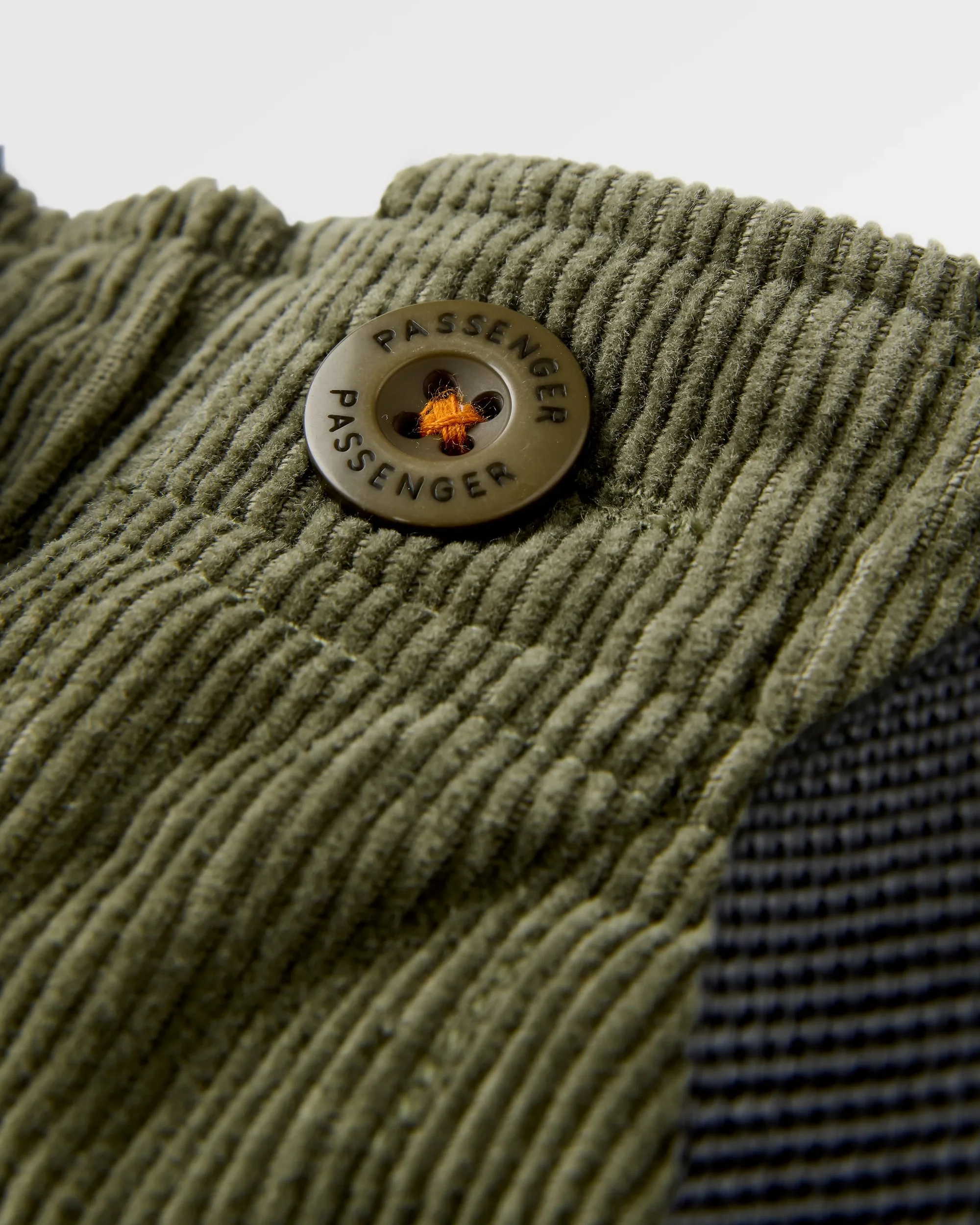 Adventurer Cord Trouser - Dusty Olive - Image 4