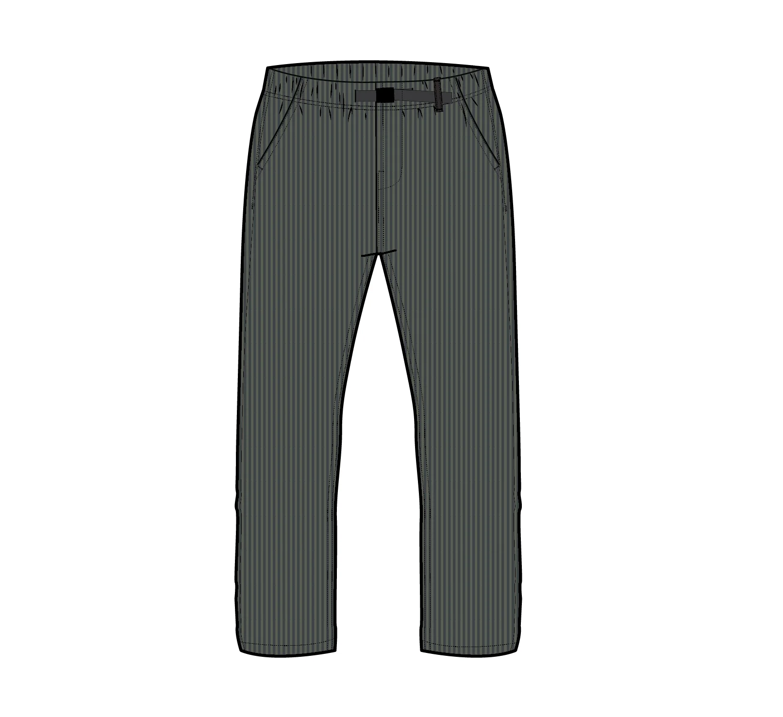 Adventurer Cord Trouser - Dusty Olive - Image 7