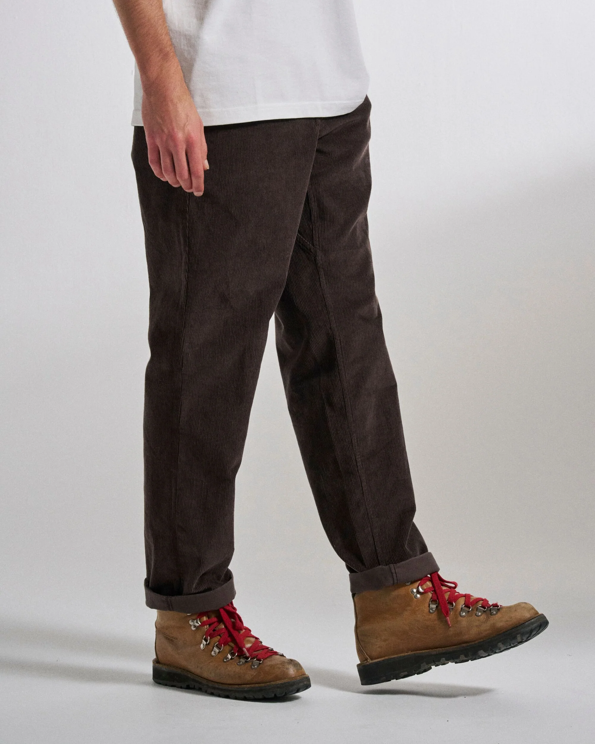 Adventurer Cord Trouser - Espresso - Image 5