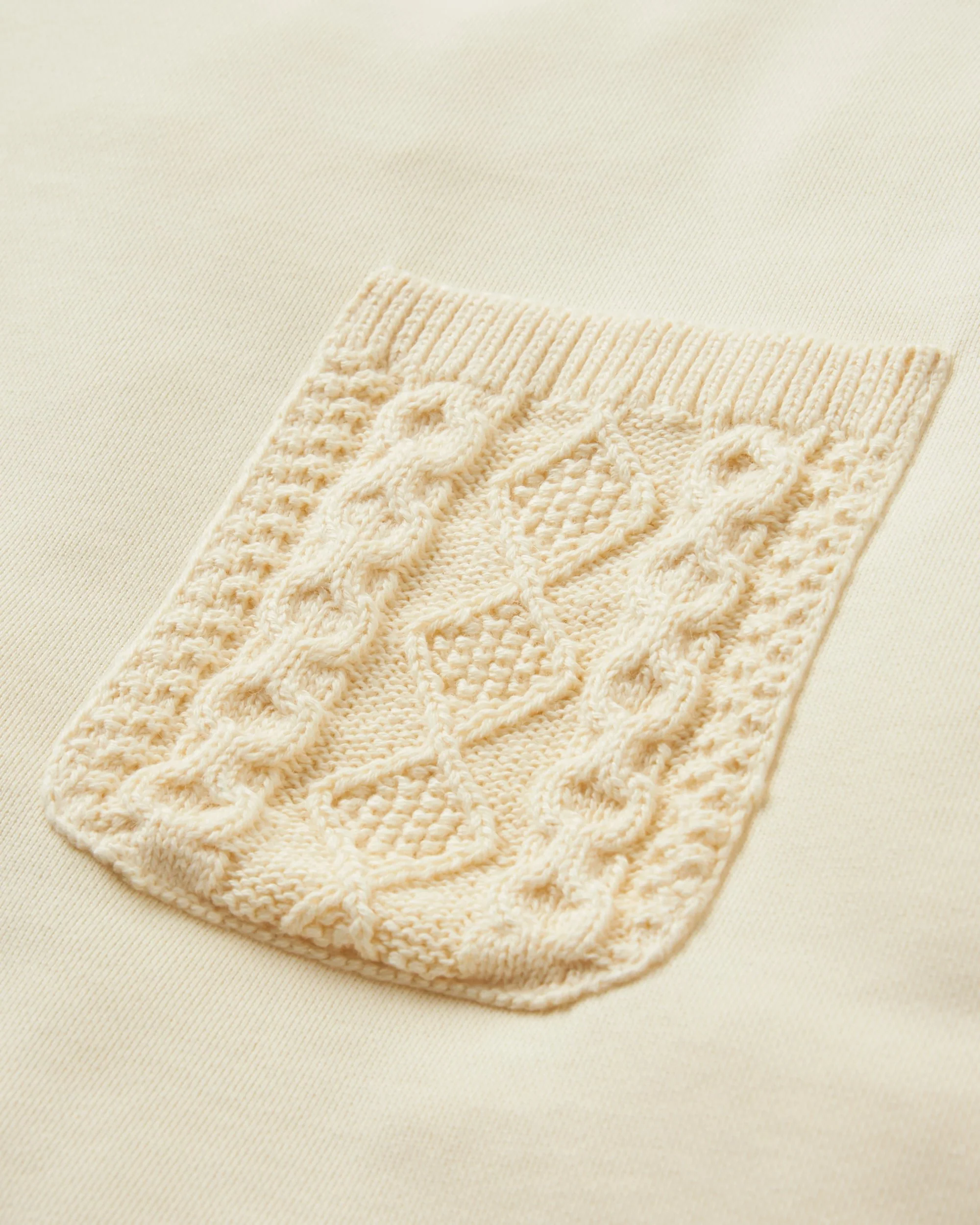 Aerial LS Knit Top - Oatmeal - Image 5