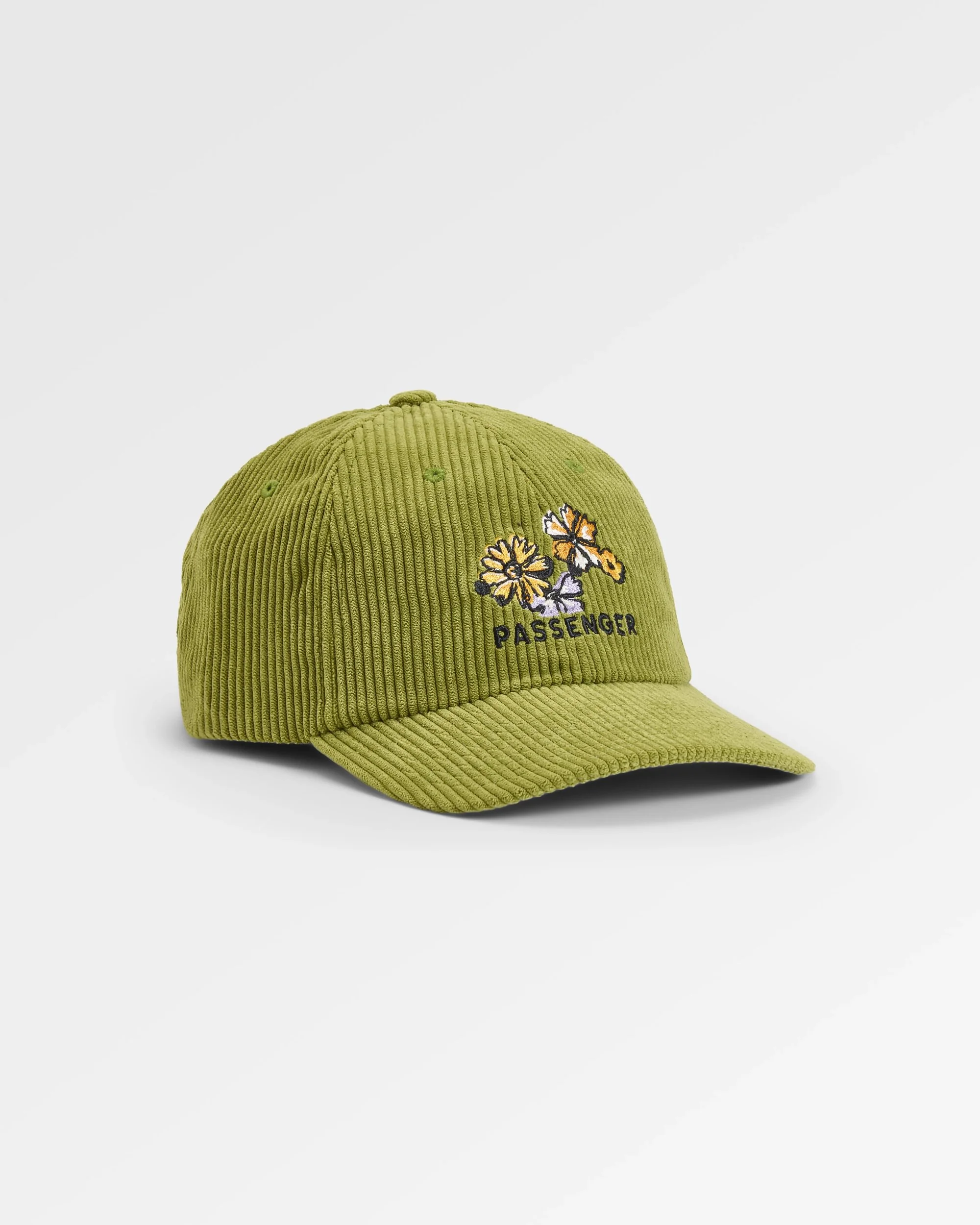 Akita 6 Panel Cap - Tea Green
