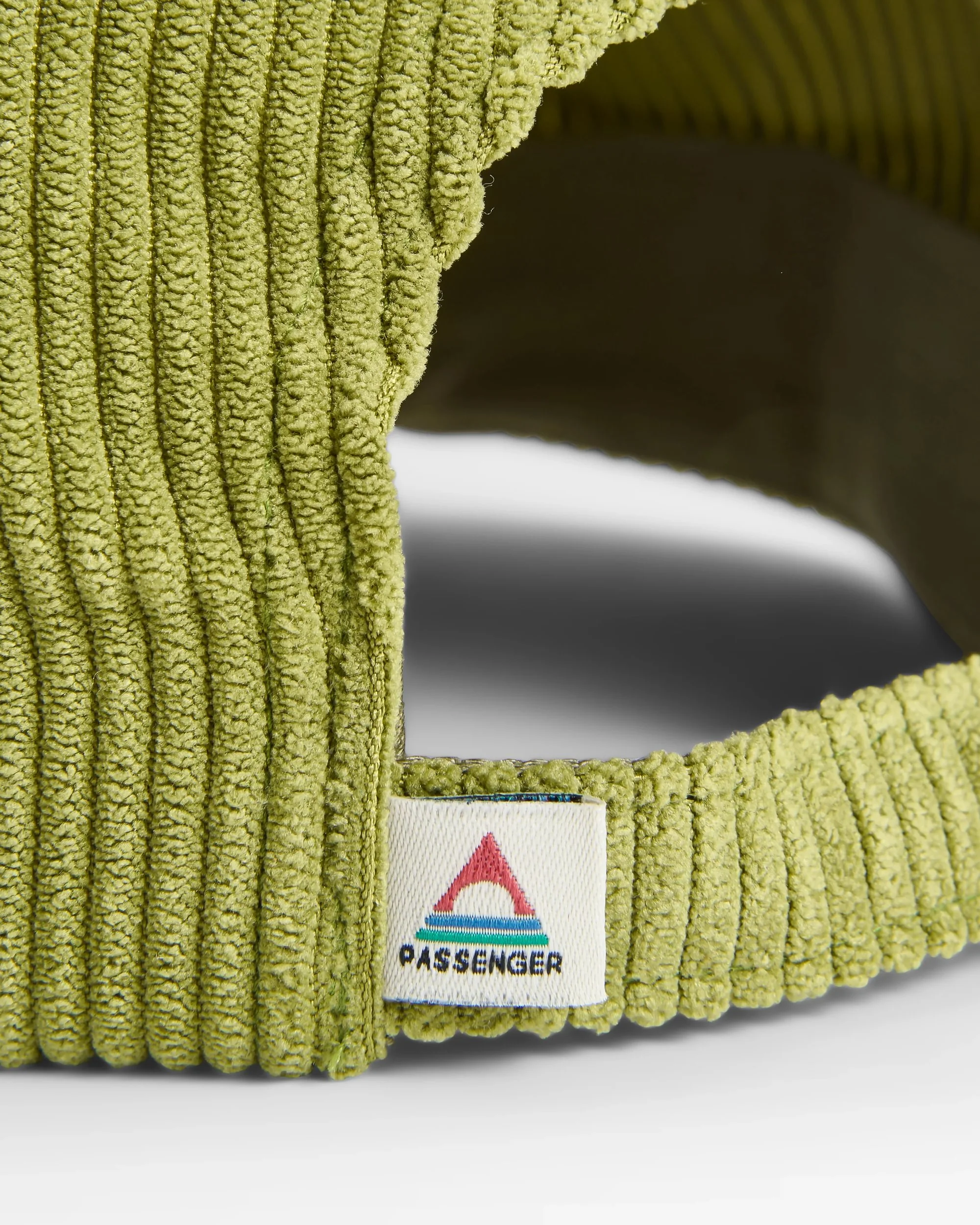 Akita 6 Panel Cap - Tea Green - Image 5