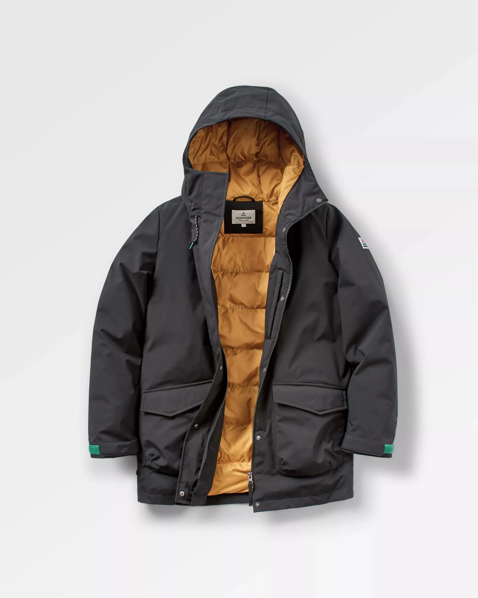 Alaska Insulated Parka - Black