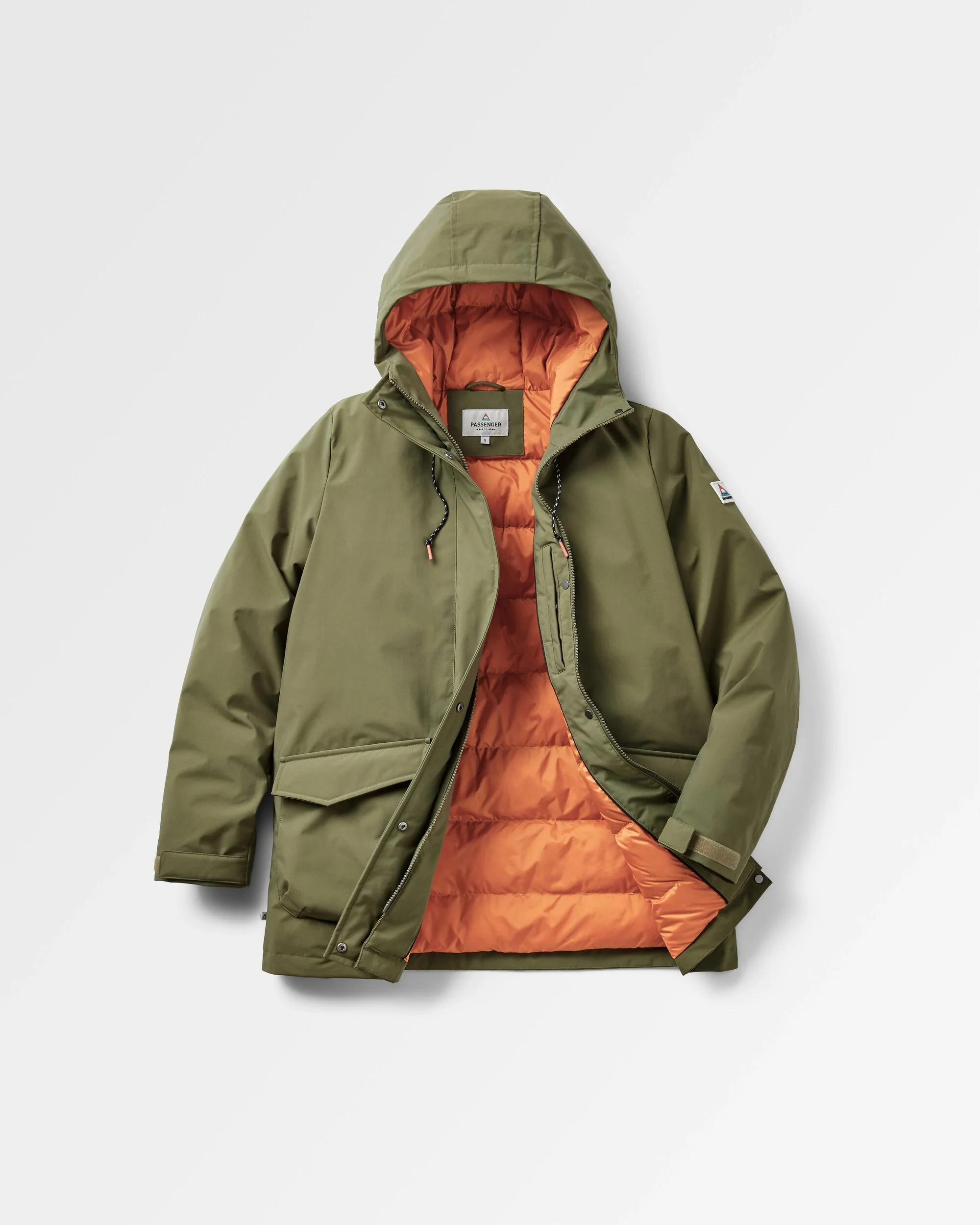 Alaska Insulated Parka - Khaki