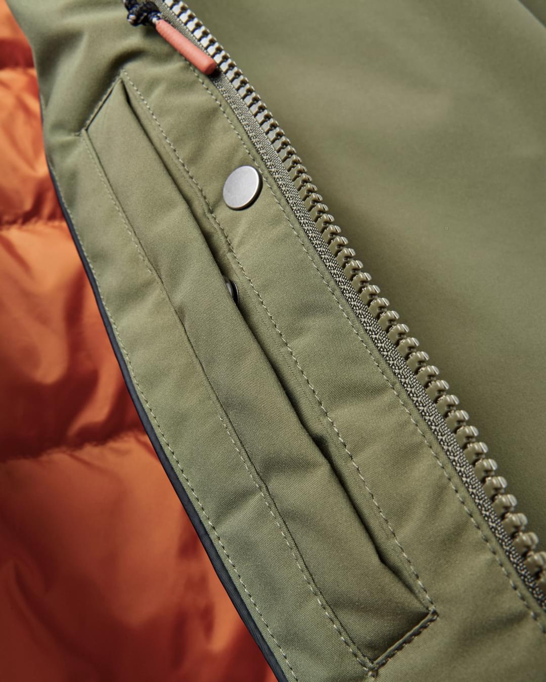 Alaska Insulated Parka - Khaki - Image 3