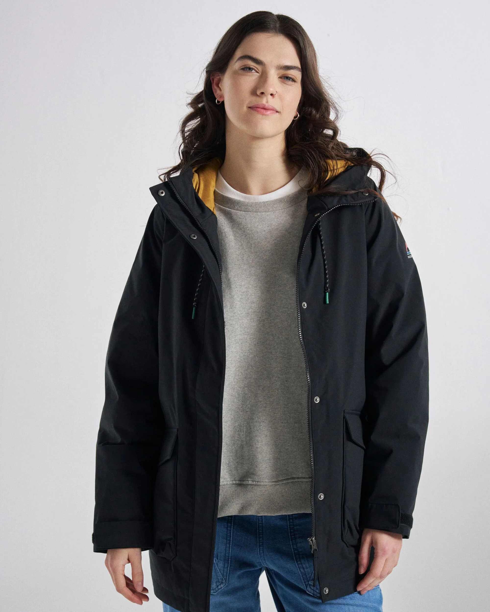 Alaska Insulated Parka - Black