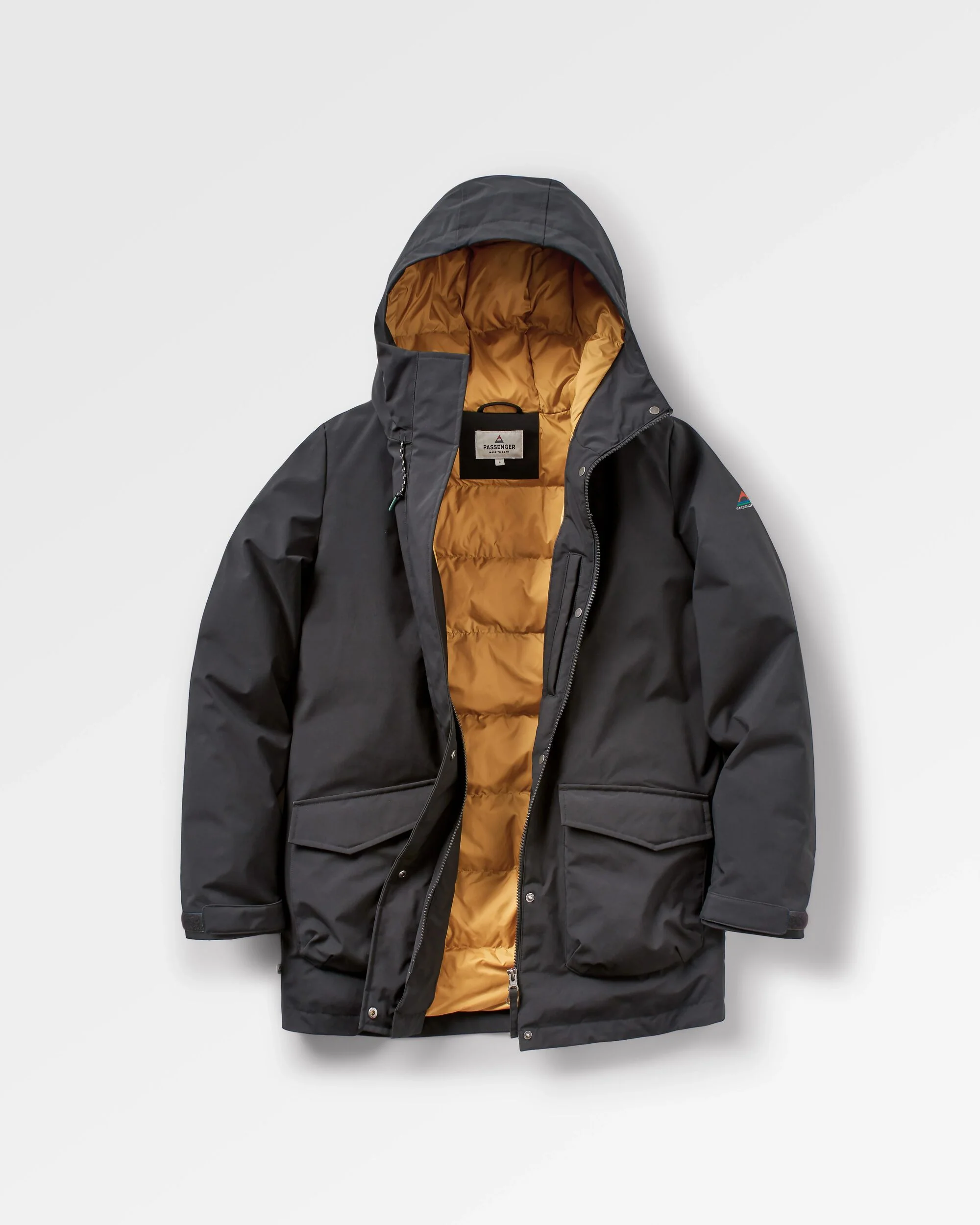 Alaska Insulated Parka - Black - Image 2