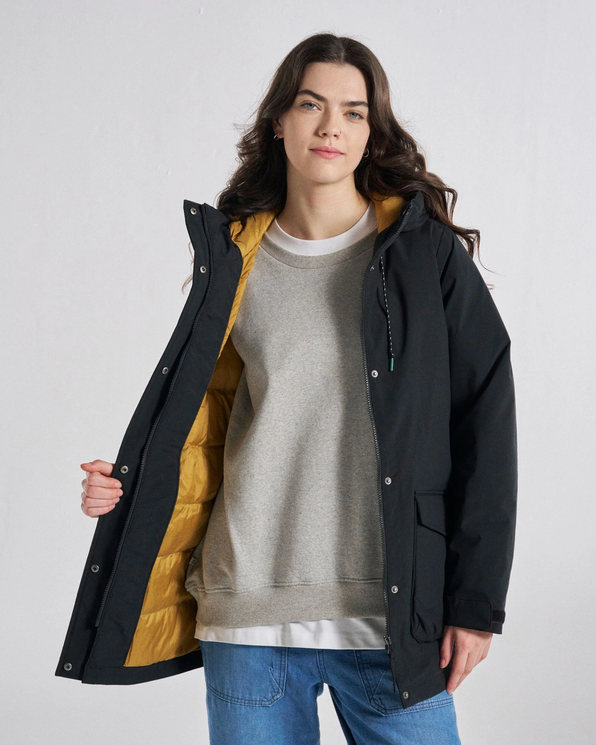 Alaska Insulated Parka - Black - Image 8