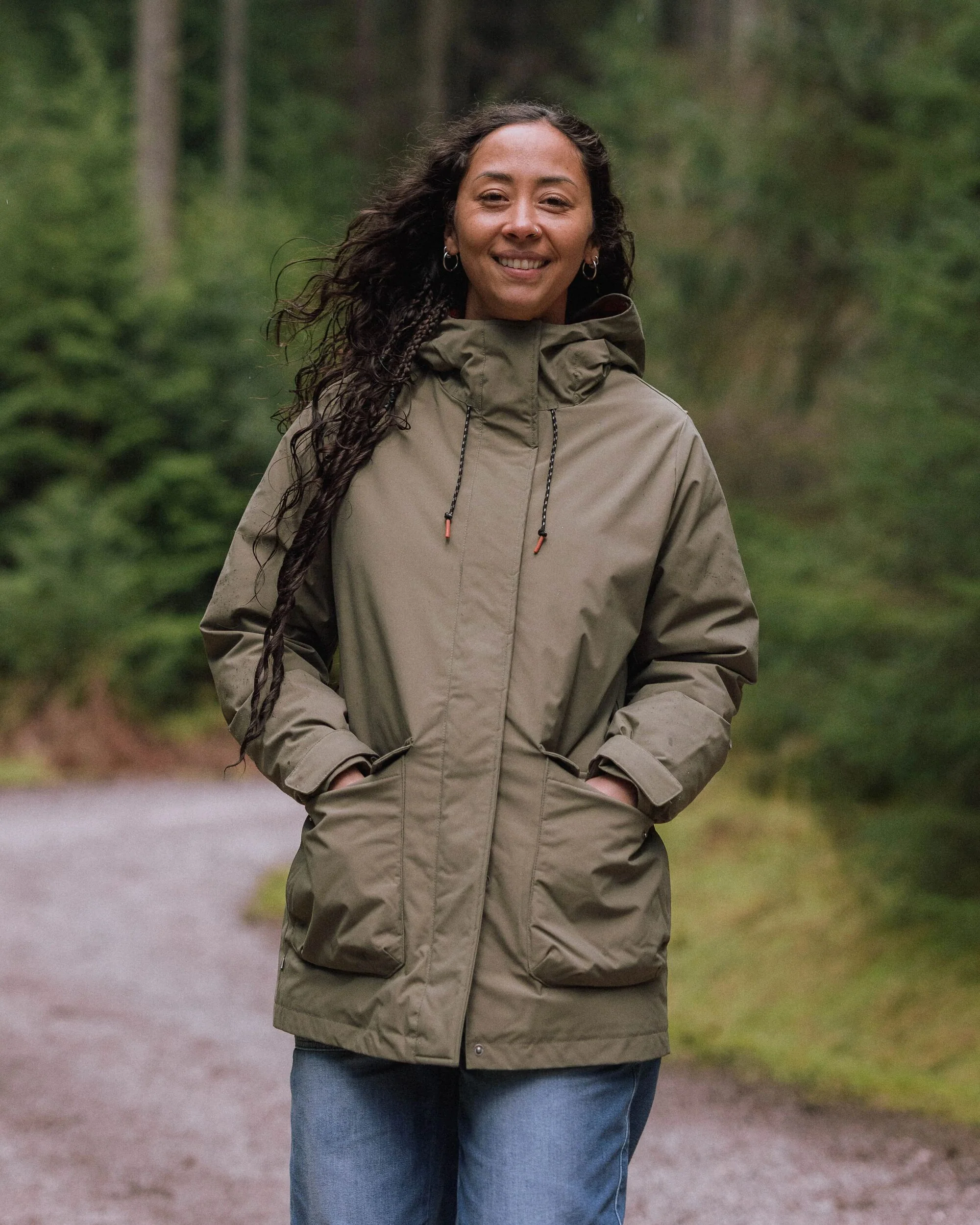 Alaska Insulated Parka - Dusty Olive